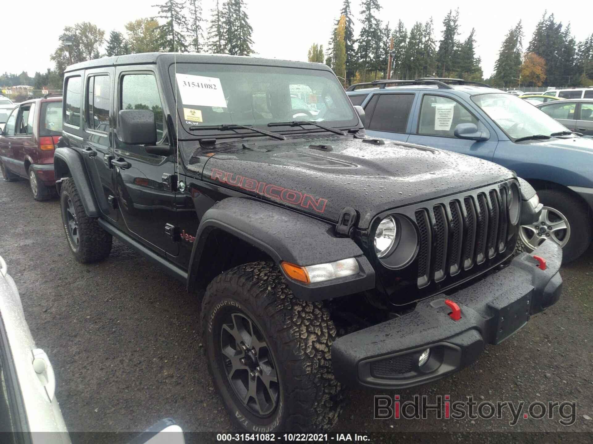 Фотография 1C4HJXFN3MW650813 - JEEP WRANGLER 2021