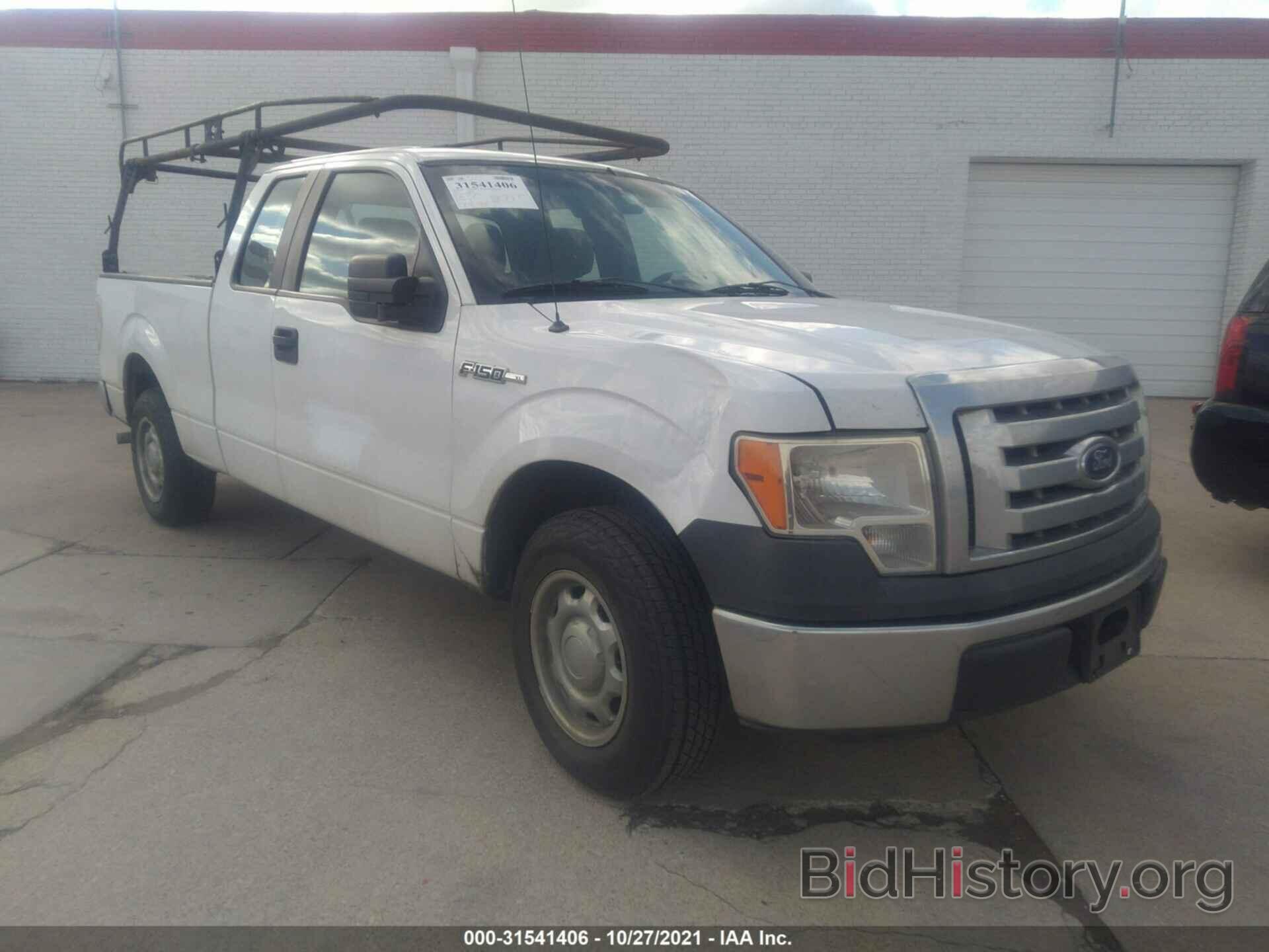 Photo 1FTEX1CM8BFB16603 - FORD F-150 2011