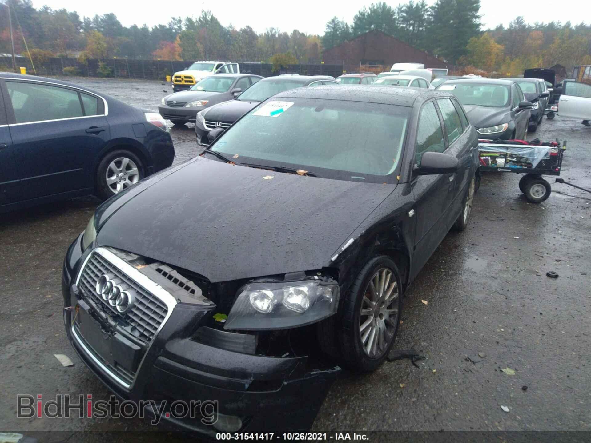 2006 AUDI A3 - VIN: WAUNF78P06A052596 - Photo 2