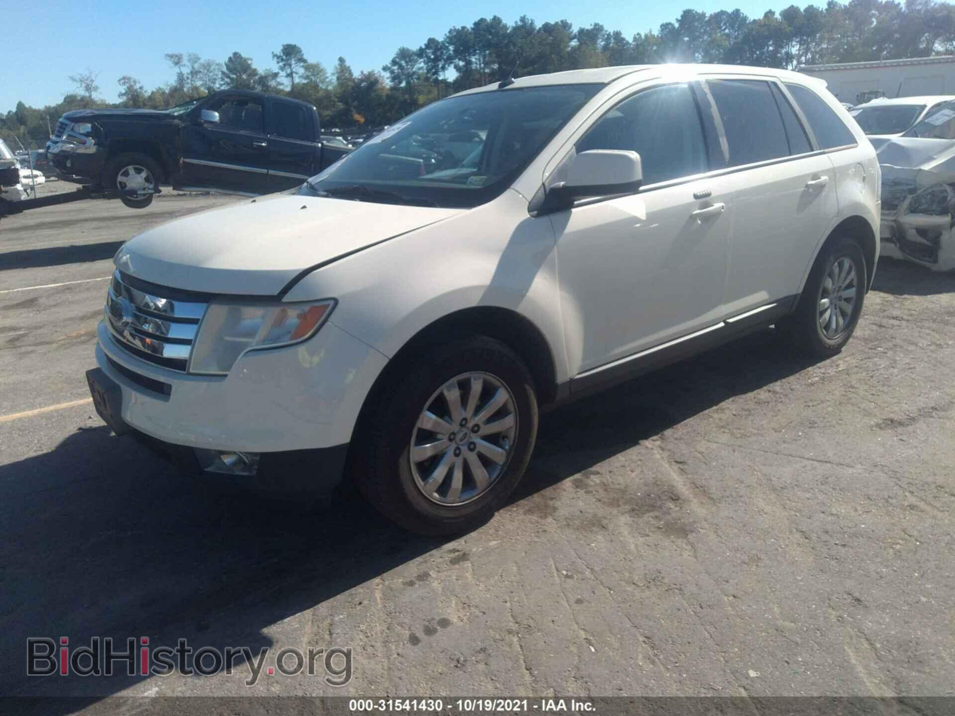 2007 FORD EDGE - VIN: 2FMDK48C77BA32496 - Photo 2
