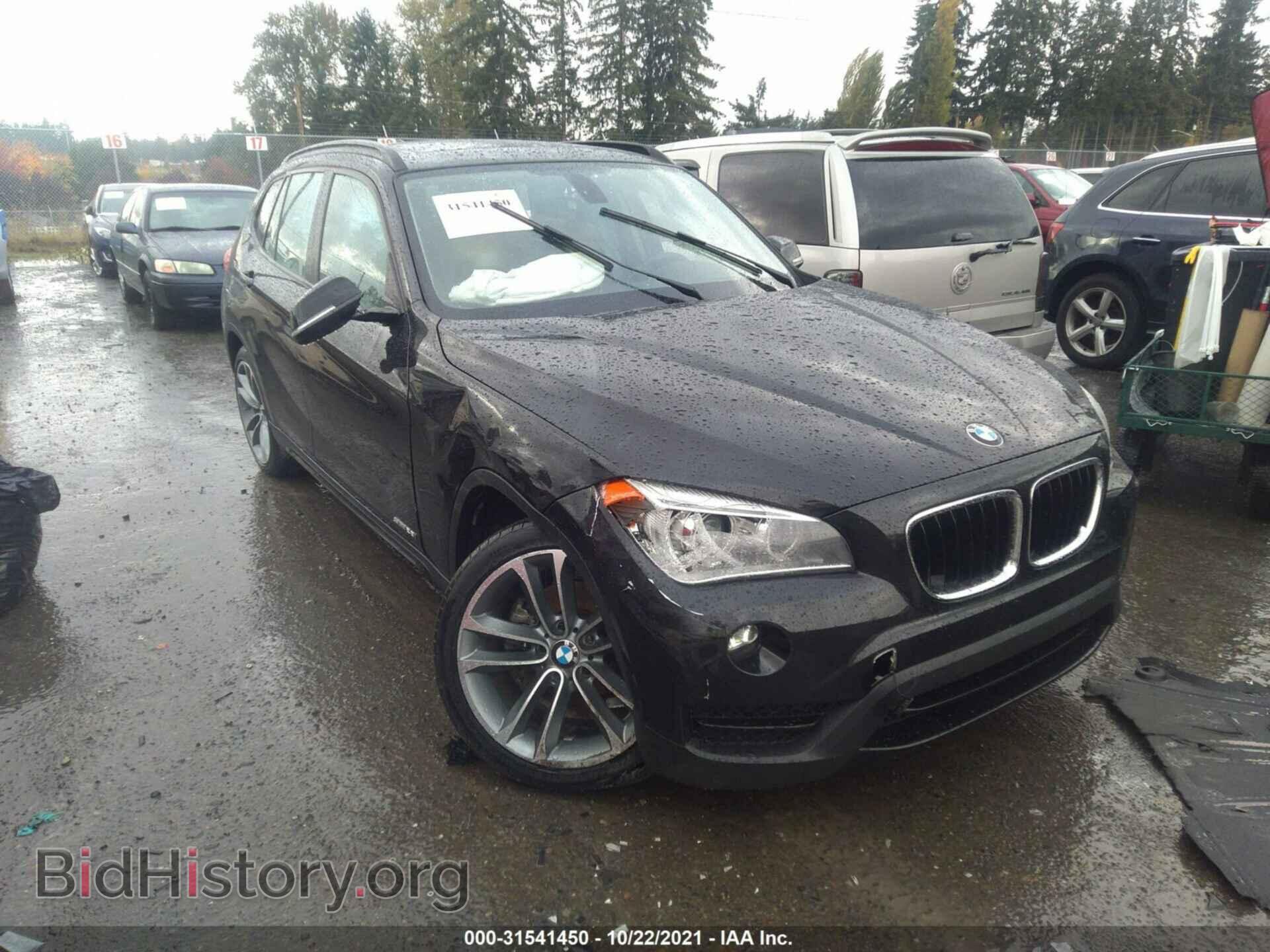 Фотография WBAVM1C53EVW55817 - BMW X1 2014