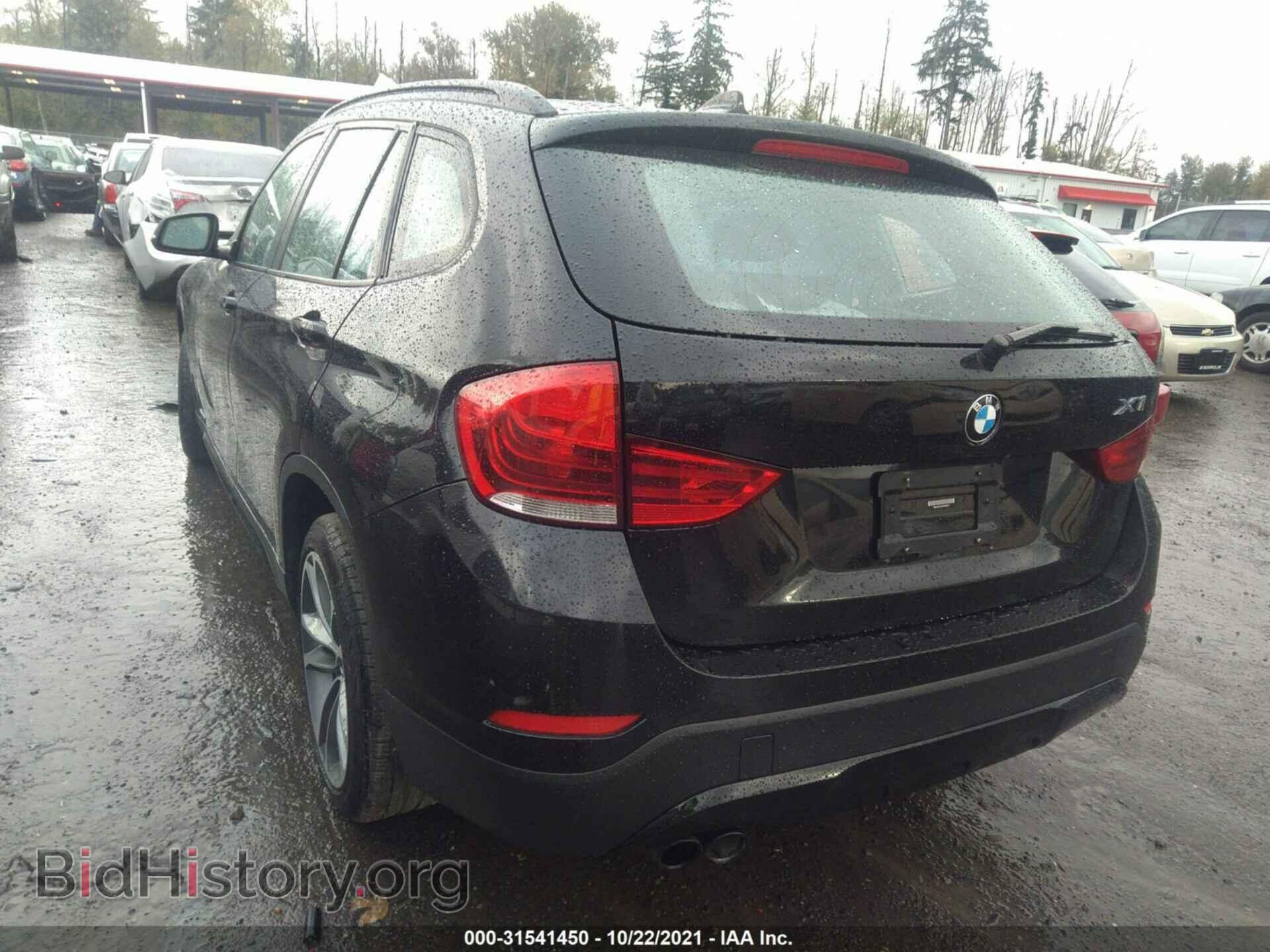 2014 BMW X1 - VIN: WBAVM1C53EVW55817 - Фото 3