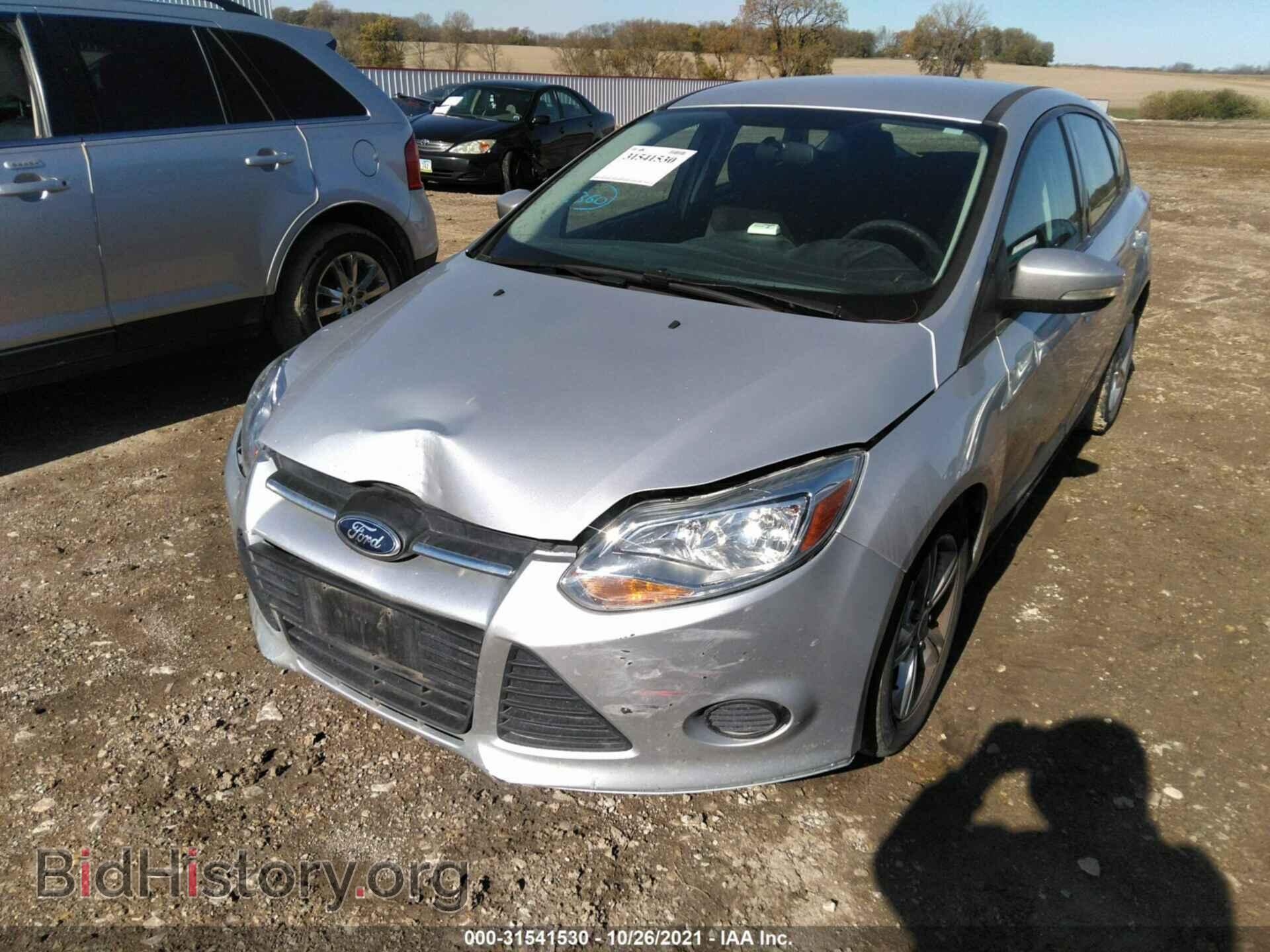 2014 FORD FOCUS - VIN: 1FADP3K2XEL349708 - Фото 6