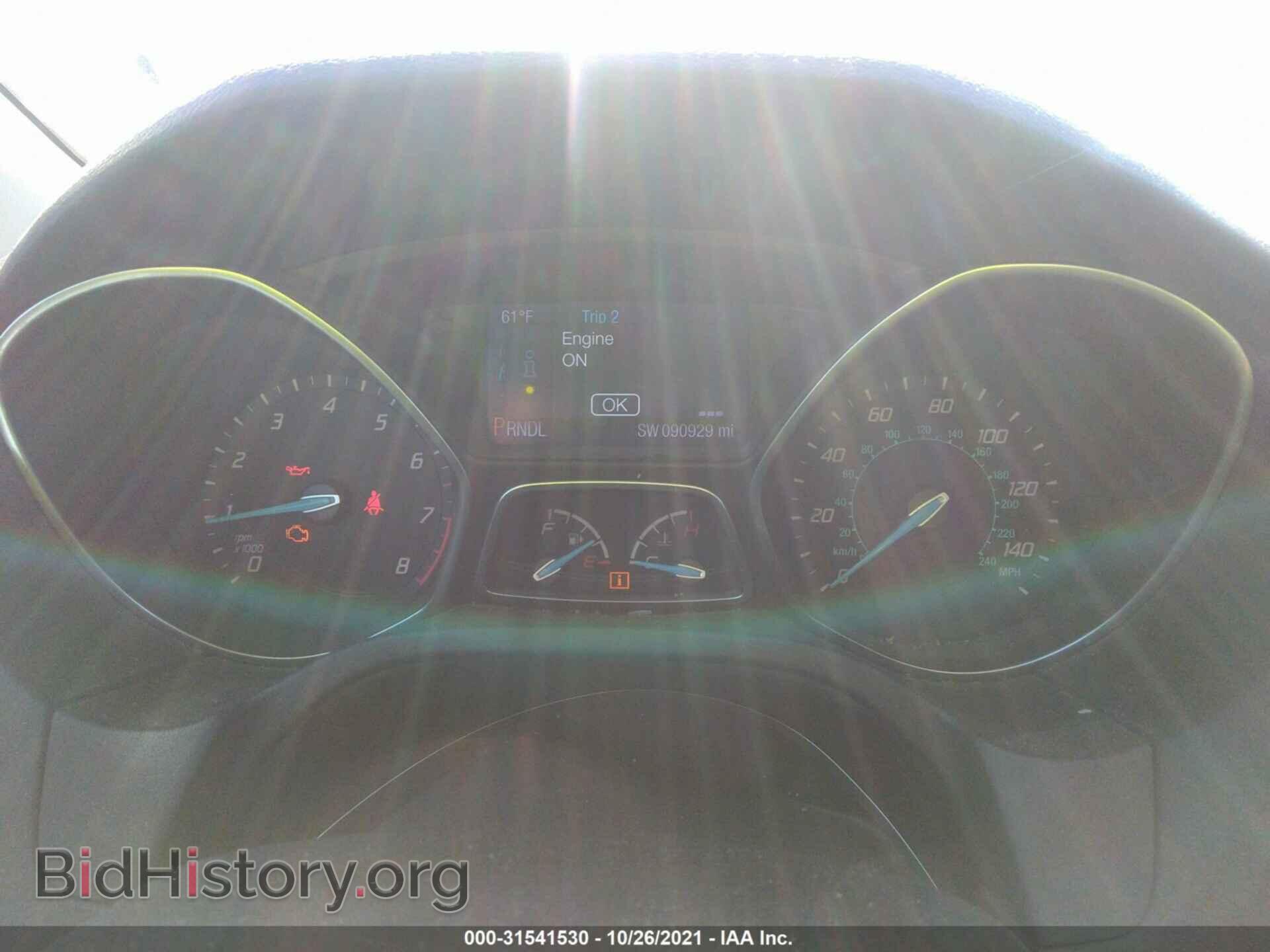 2014 FORD FOCUS - VIN: 1FADP3K2XEL349708 - Фото 7
