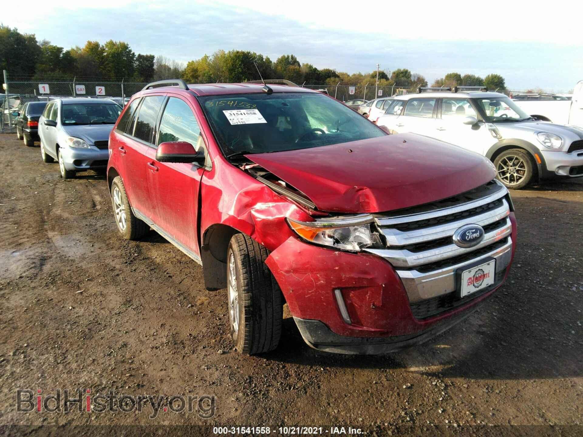 Photo 2FMDK4JCXDBC56738 - FORD EDGE 2013