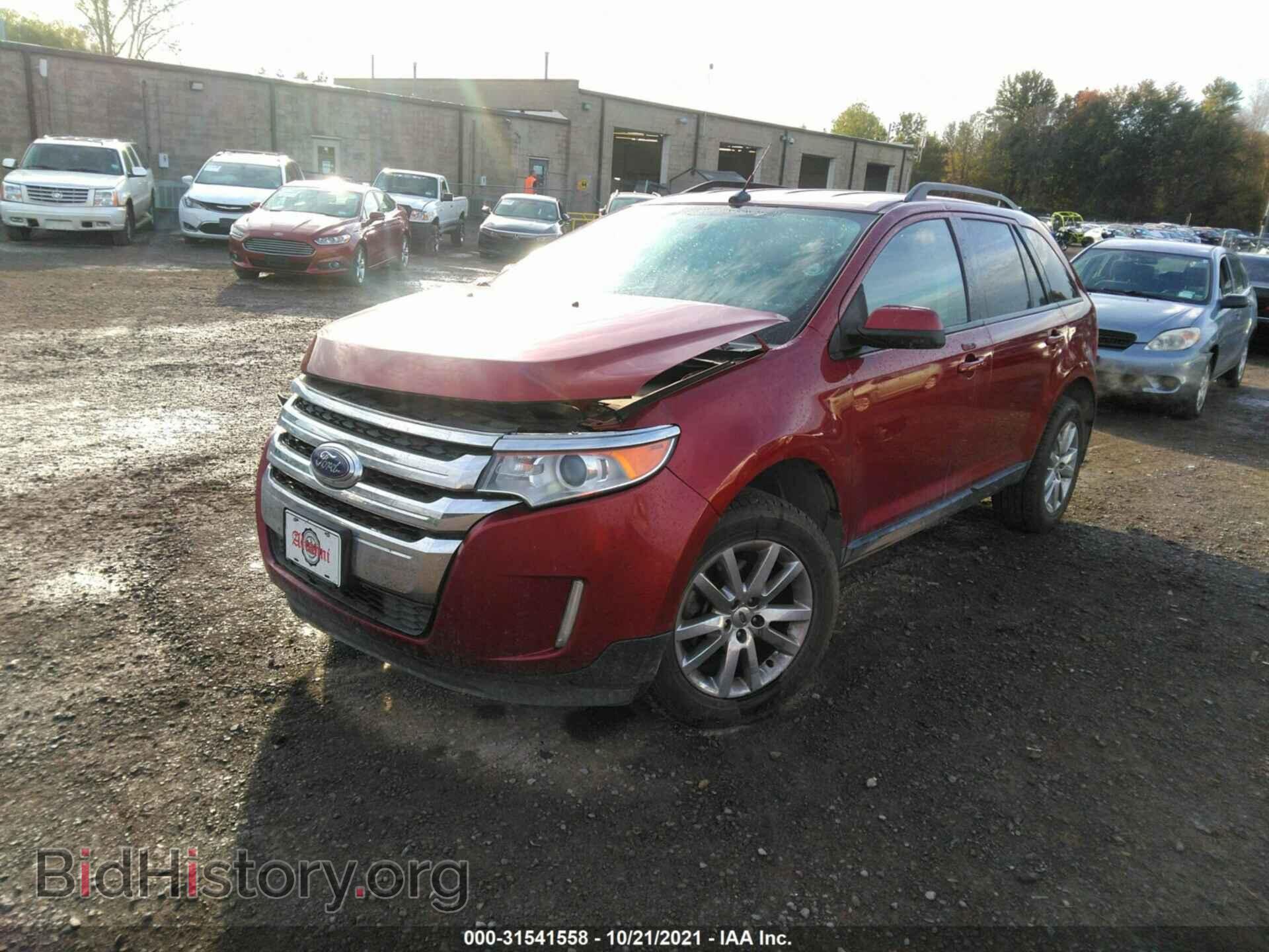 2013 FORD EDGE - VIN: 2FMDK4JCXDBC56738 - Фото 2