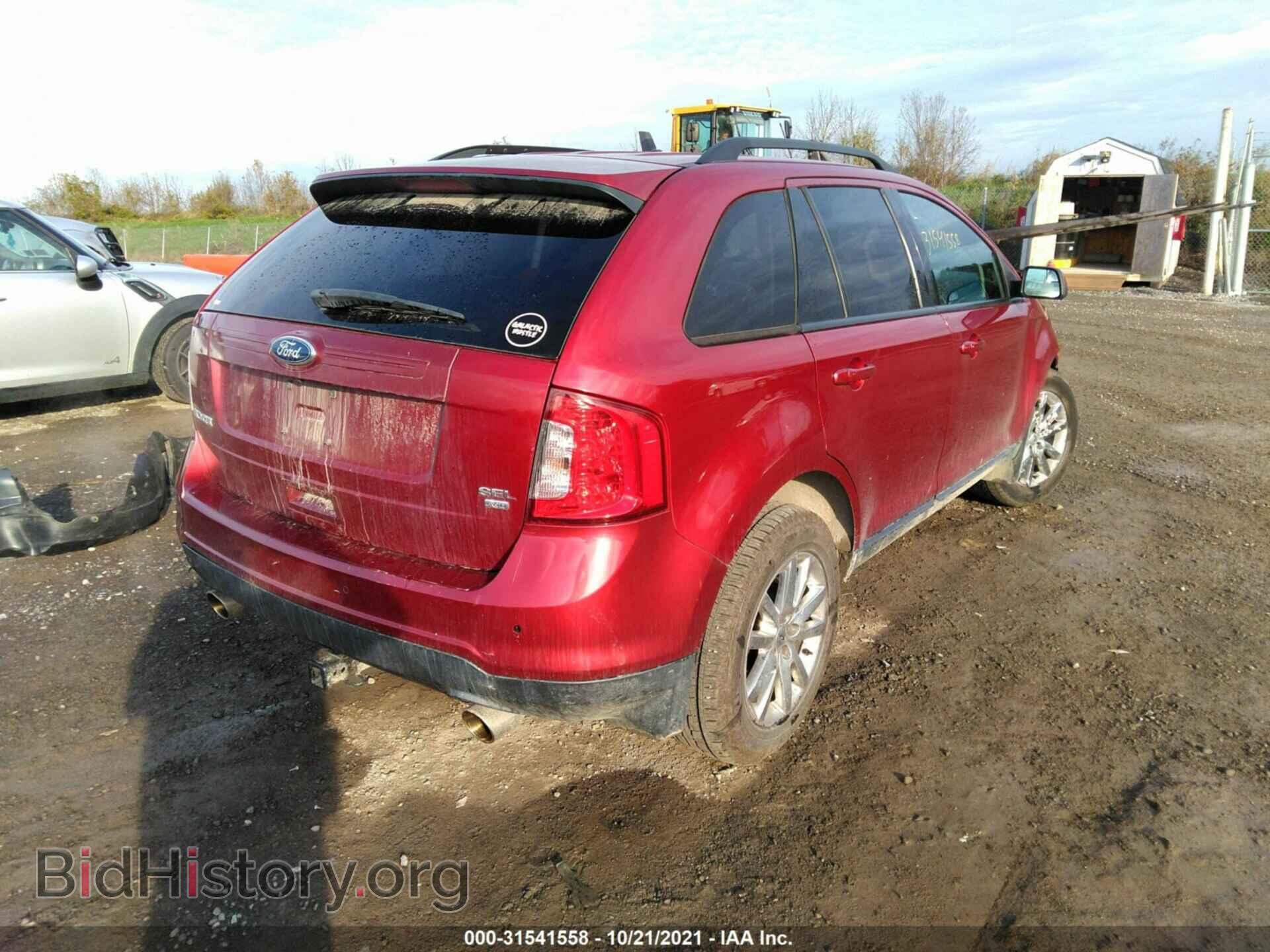 2013 FORD EDGE - VIN: 2FMDK4JCXDBC56738 - Фото 4