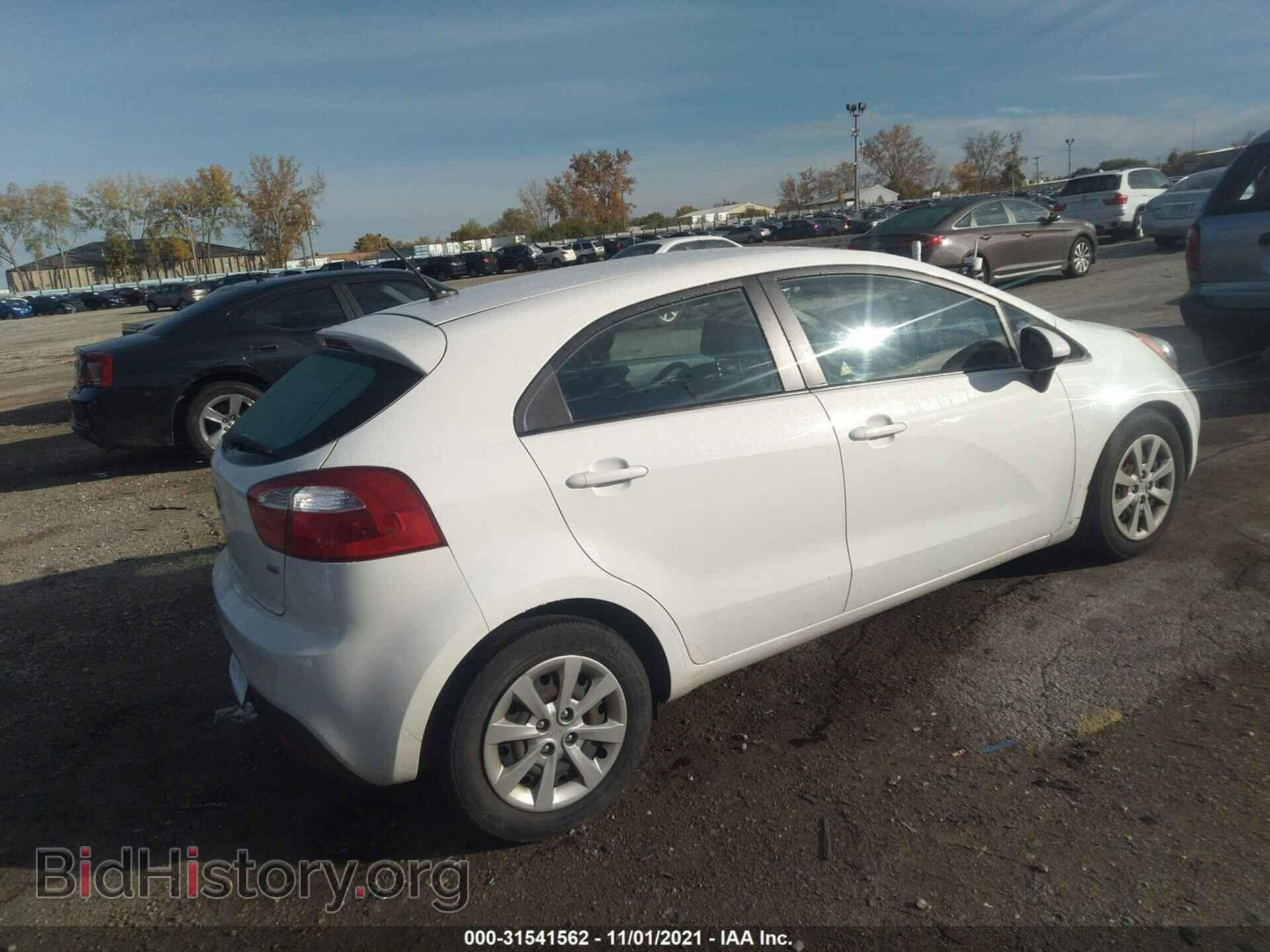 2014 KIA RIO - VIN: KNADM5A32E6406231 - Фото 4