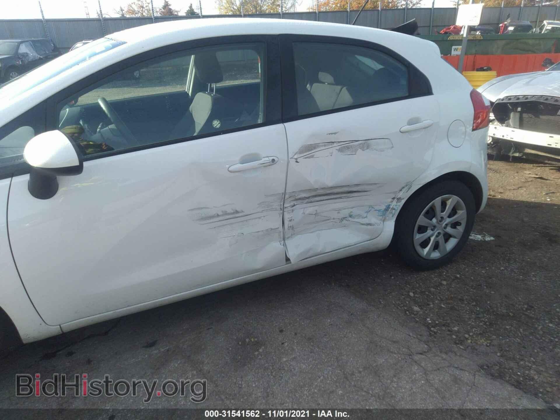 2014 KIA RIO - VIN: KNADM5A32E6406231 - Фото 6