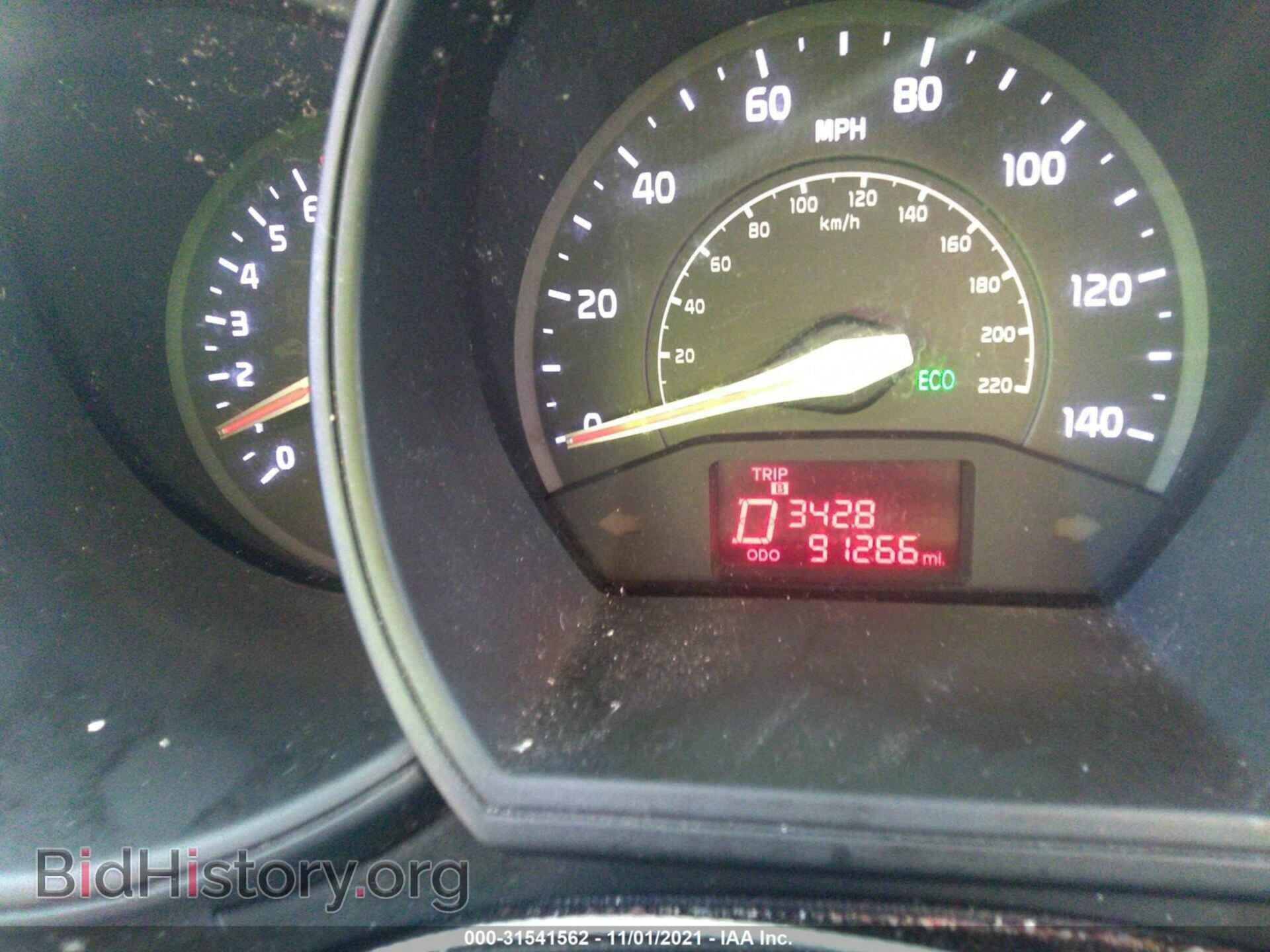 2014 KIA RIO - VIN: KNADM5A32E6406231 - Фото 7