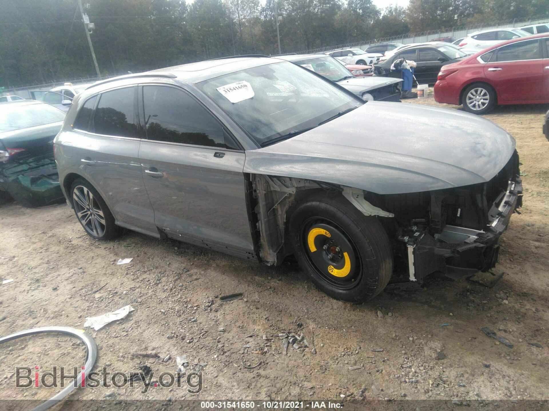 Photo WA1B4BFY3K2111648 - AUDI SQ5 2019