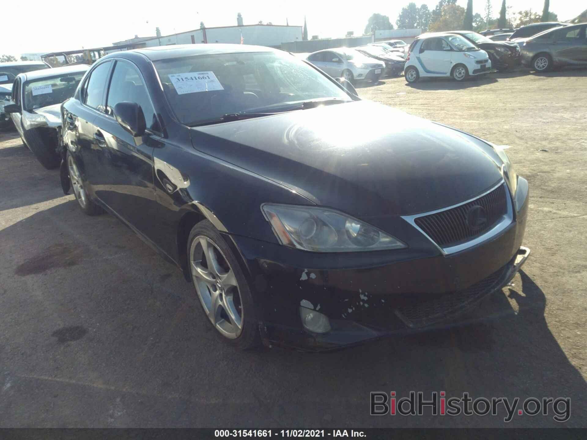 Photo JTHBK262772039821 - LEXUS IS 250 2007