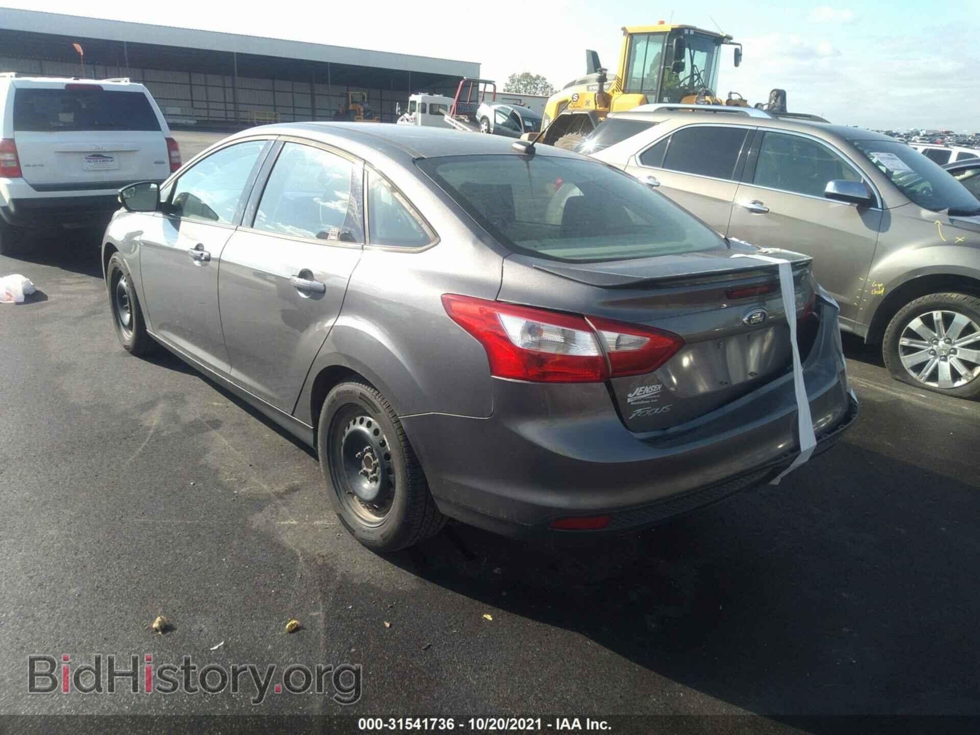 2013 FORD FOCUS - VIN: 1FADP3F20DL321439 - Фото 3
