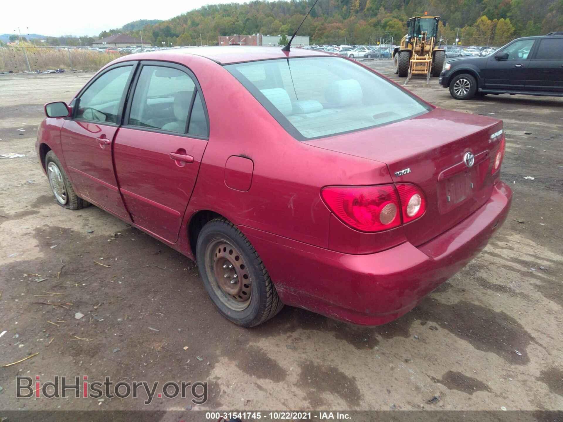 2007 TOYOTA COROLLA - VIN: 2T1BR30E37C825722 - Фото 3