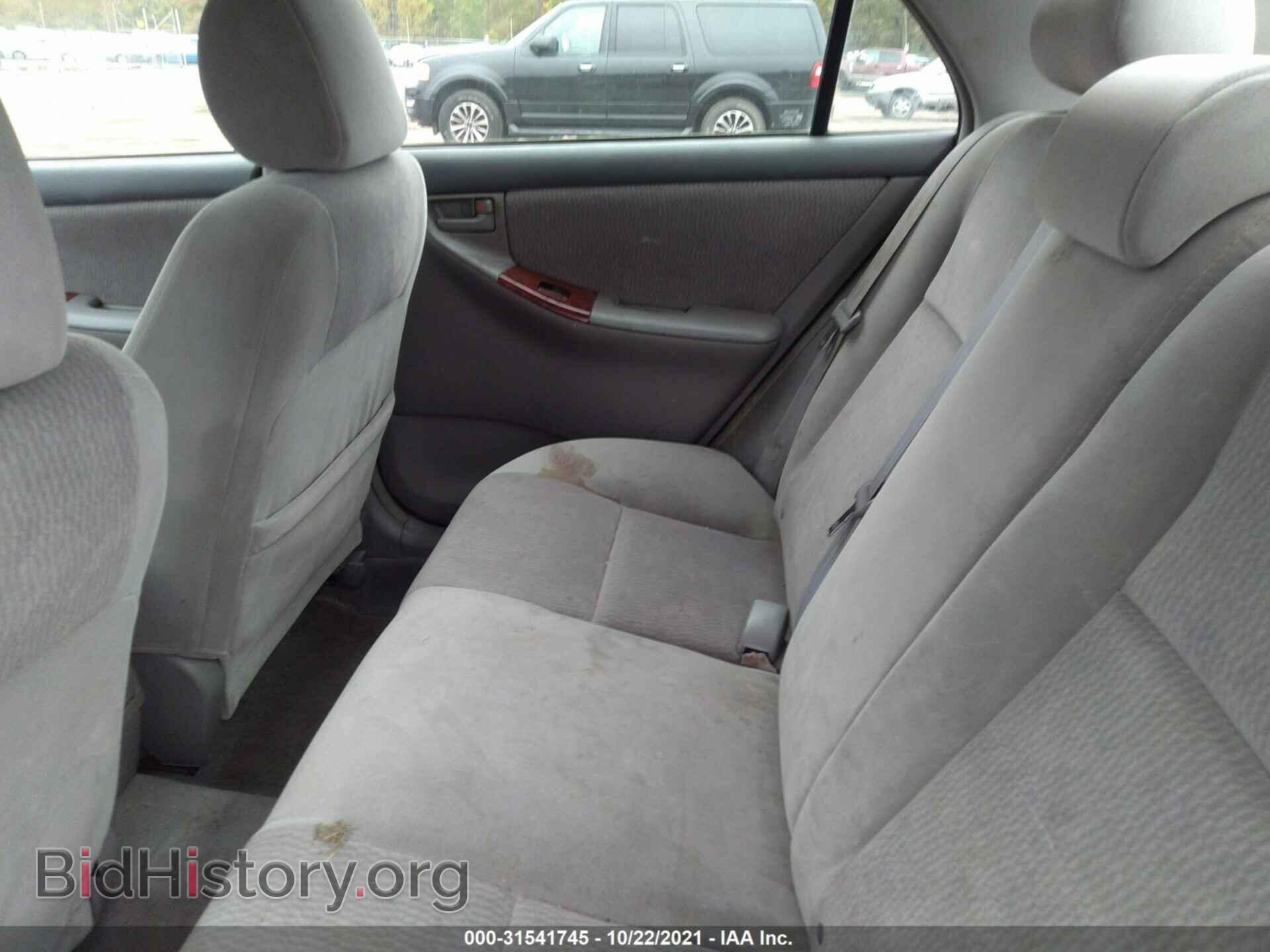 2007 TOYOTA COROLLA - VIN: 2T1BR30E37C825722 - Фото 8