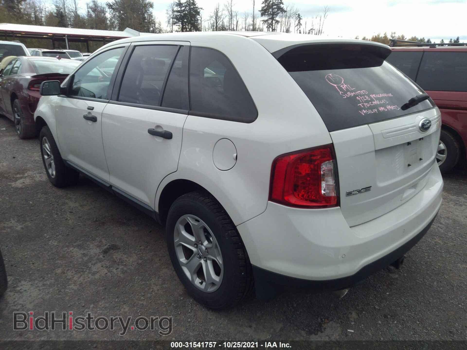 2013 FORD EDGE - VIN: 2FMDK4GCXDBA18041 - Фото 3