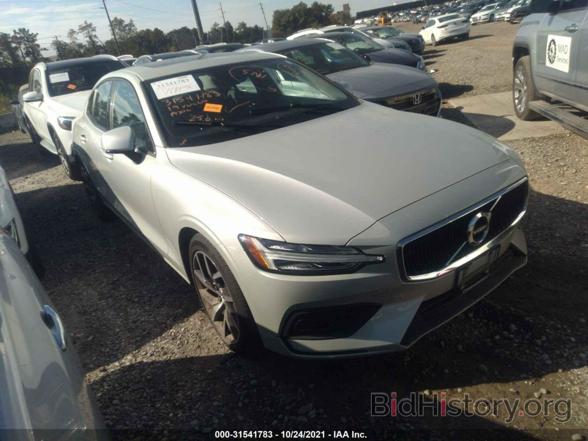 Photo 7JRA22TK4KG006645 - VOLVO S60 2019