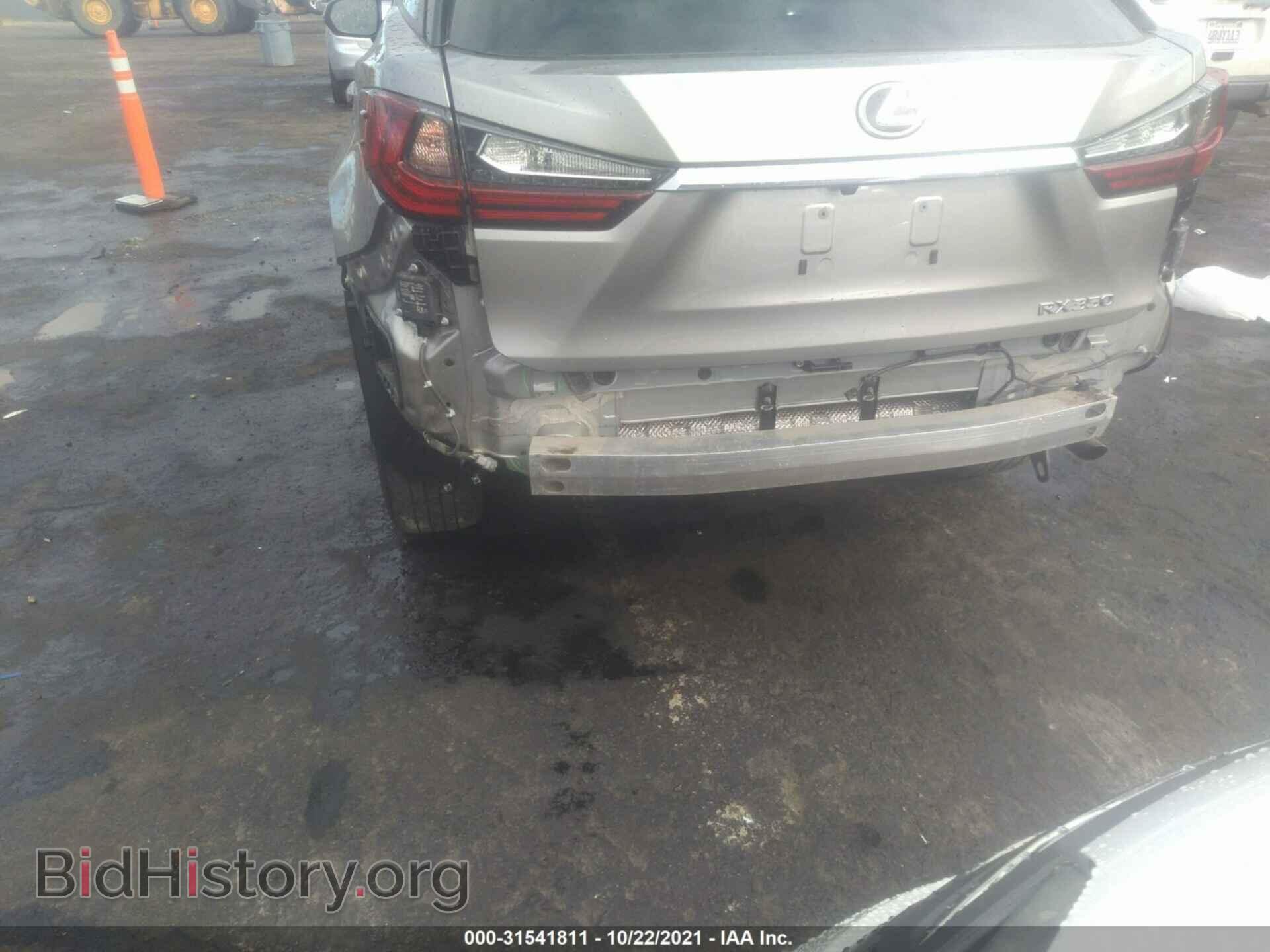 2017 LEXUS RX - VIN: 2T2BZMCA5HC093203 - Фото 6