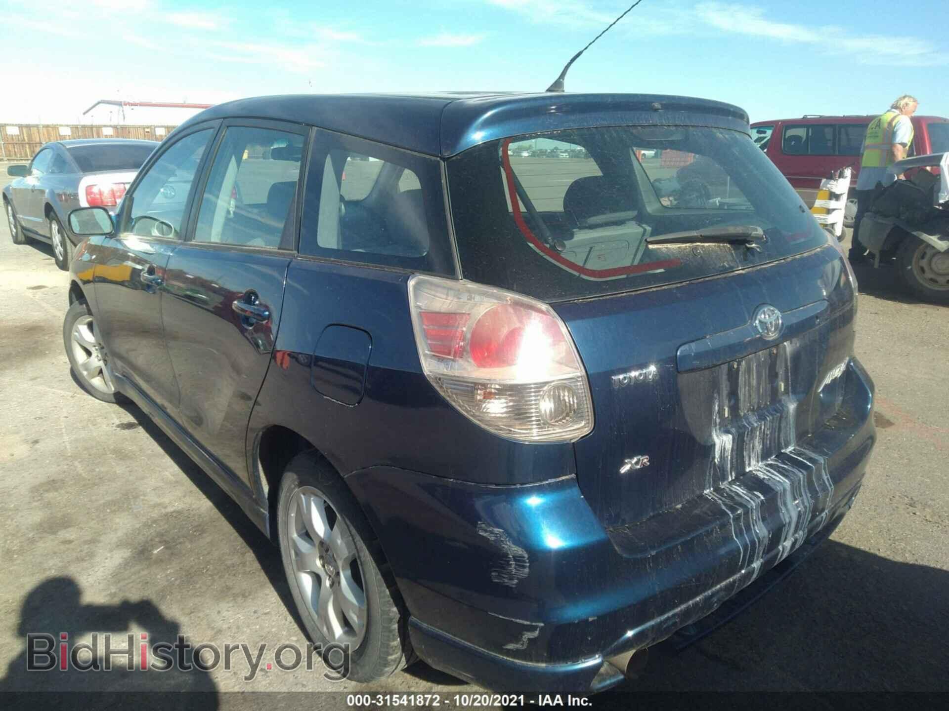 2008 TOYOTA MATRIX - VIN: 2T1KR32E68C687527 - Фото 3