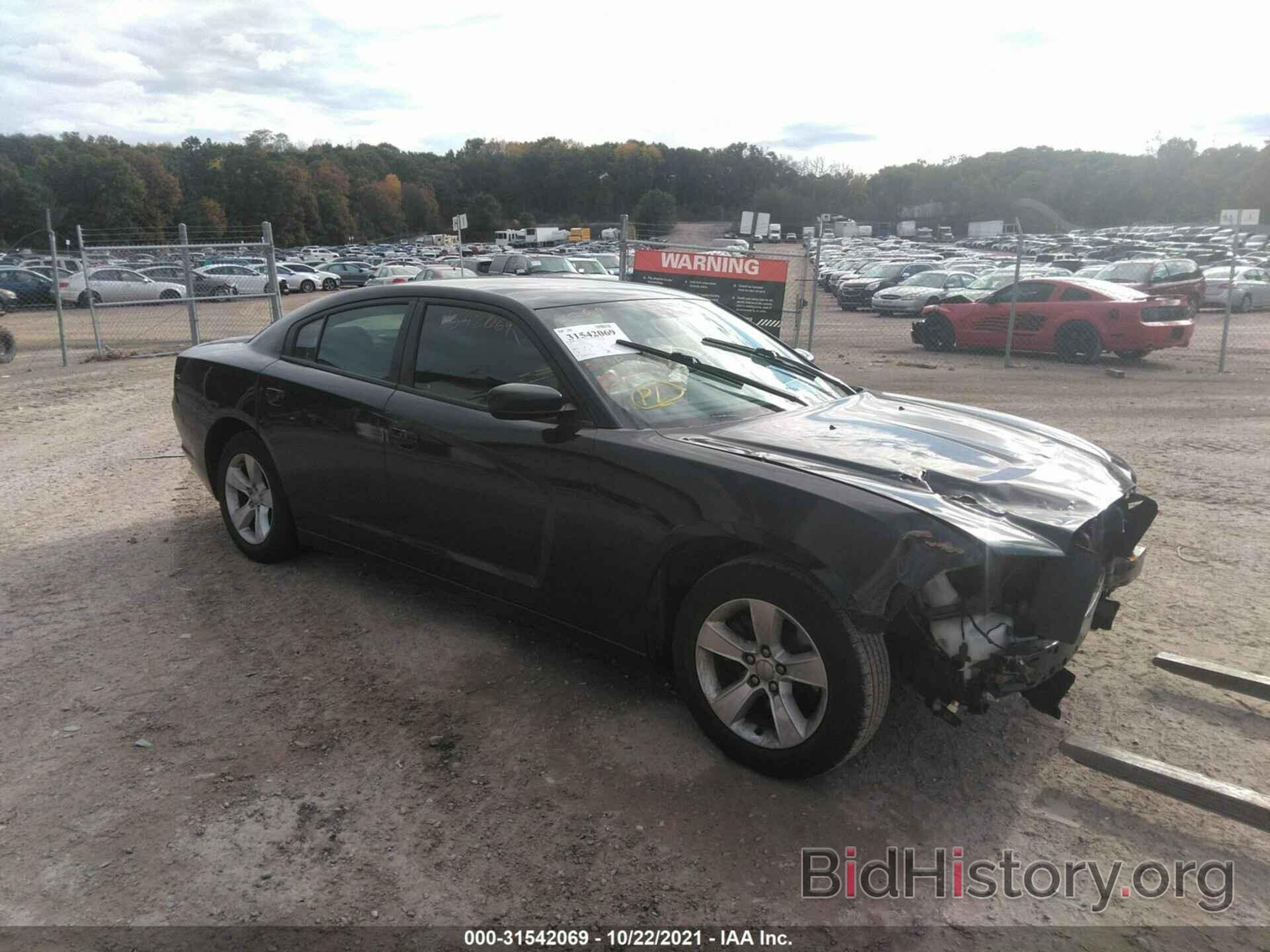 Photo 2C3CDXBG1CH167766 - DODGE CHARGER 2012