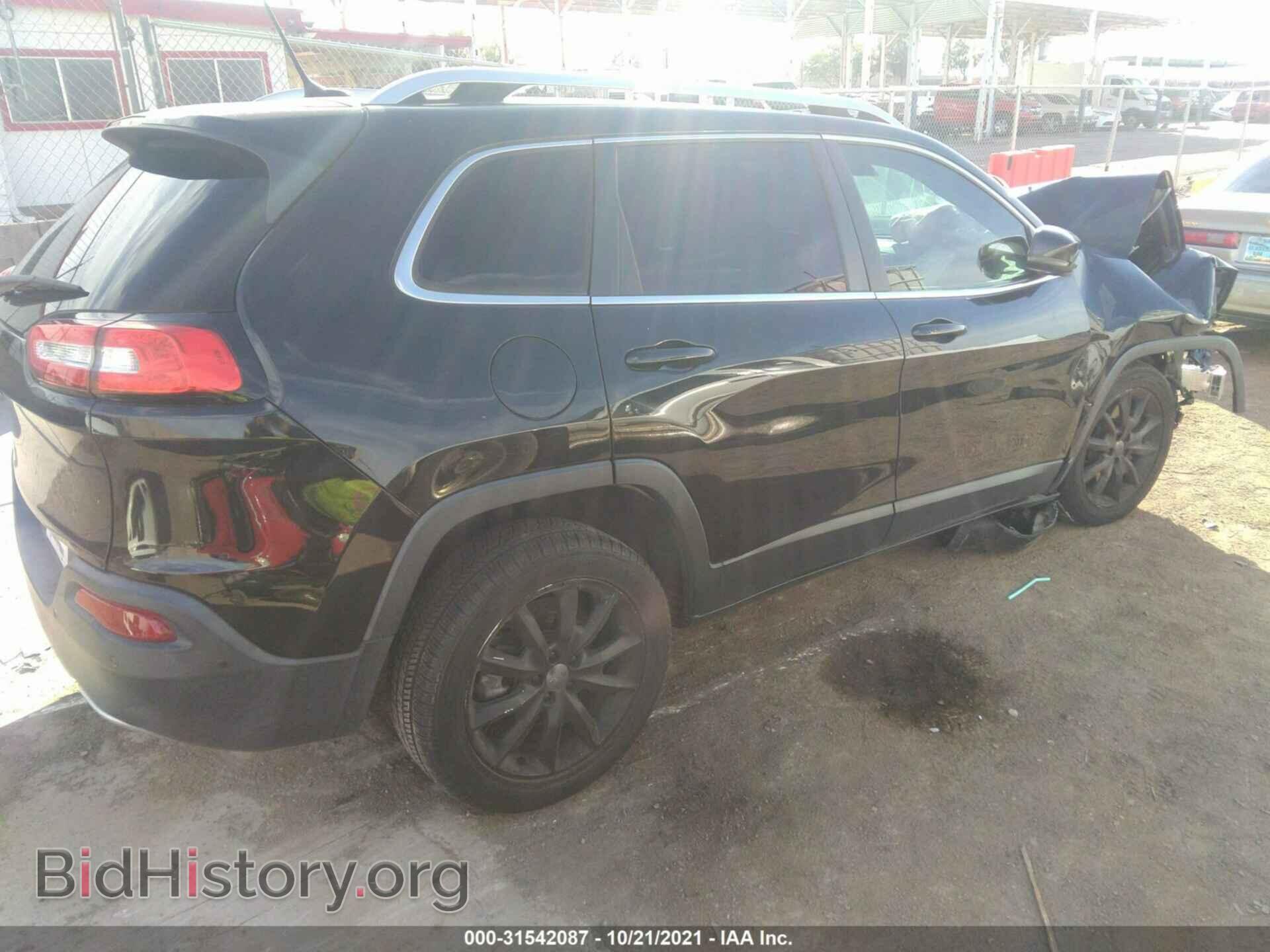 2014 JEEP CHEROKEE - VIN: 1C4PJLDB8EW113112 - Фото 4
