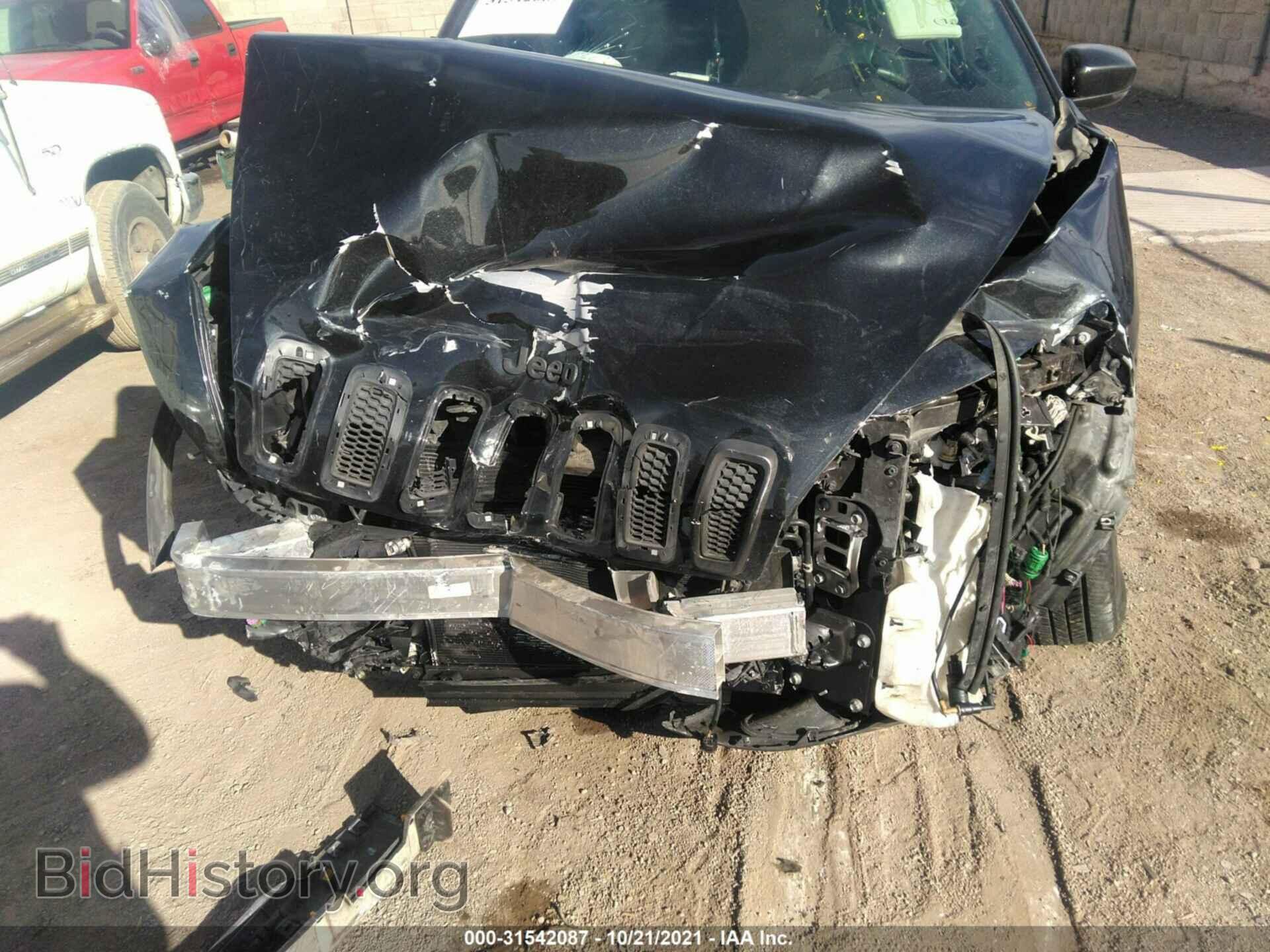 2014 JEEP CHEROKEE - VIN: 1C4PJLDB8EW113112 - Фото 6