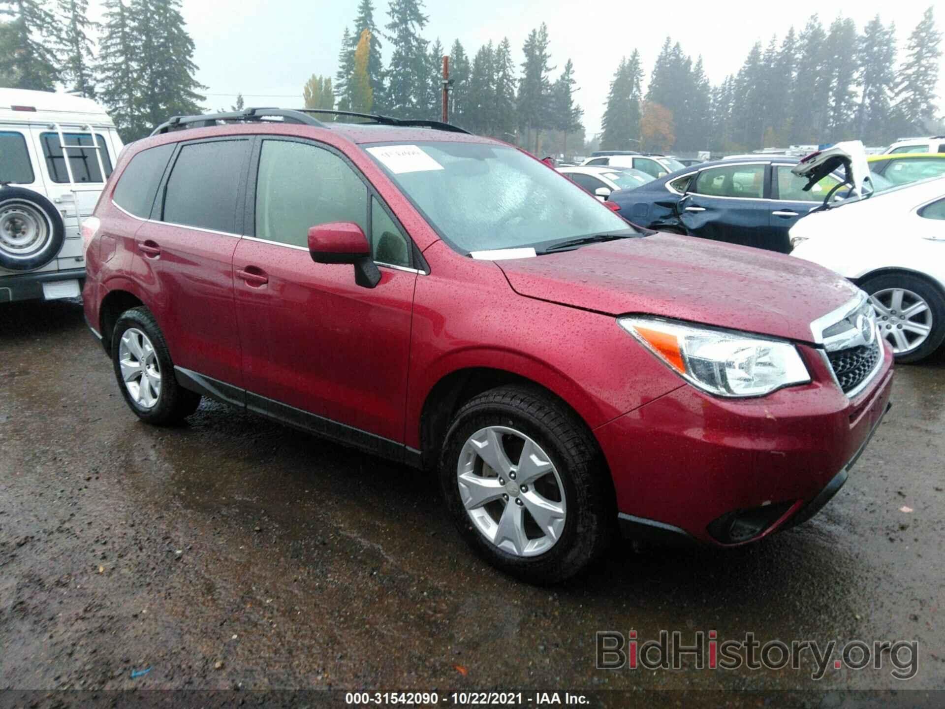 Photo JF2SJAHC3GH441886 - SUBARU FORESTER 2016