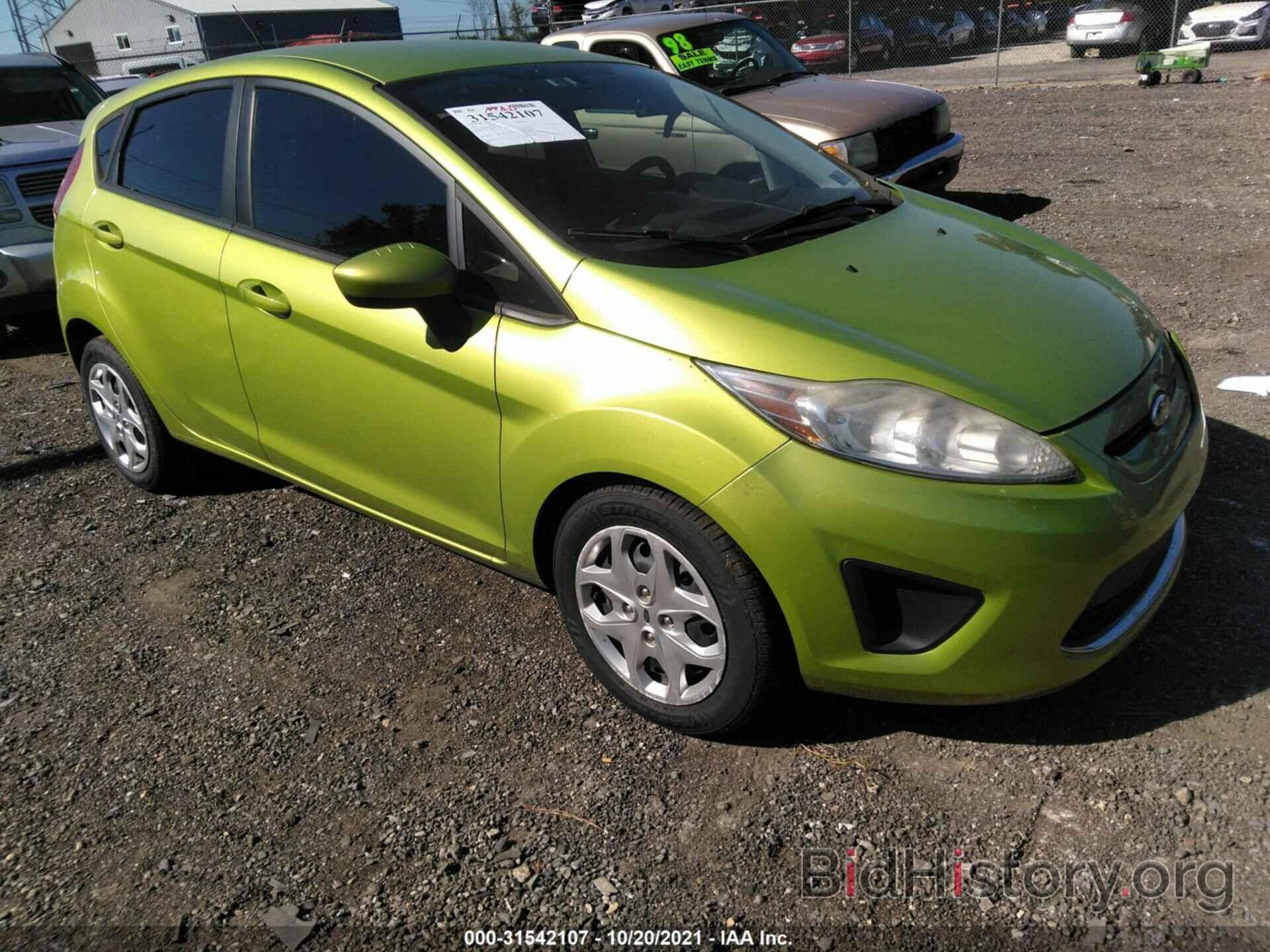 Photo 3FADP4EJ3BM115493 - FORD FIESTA 2011