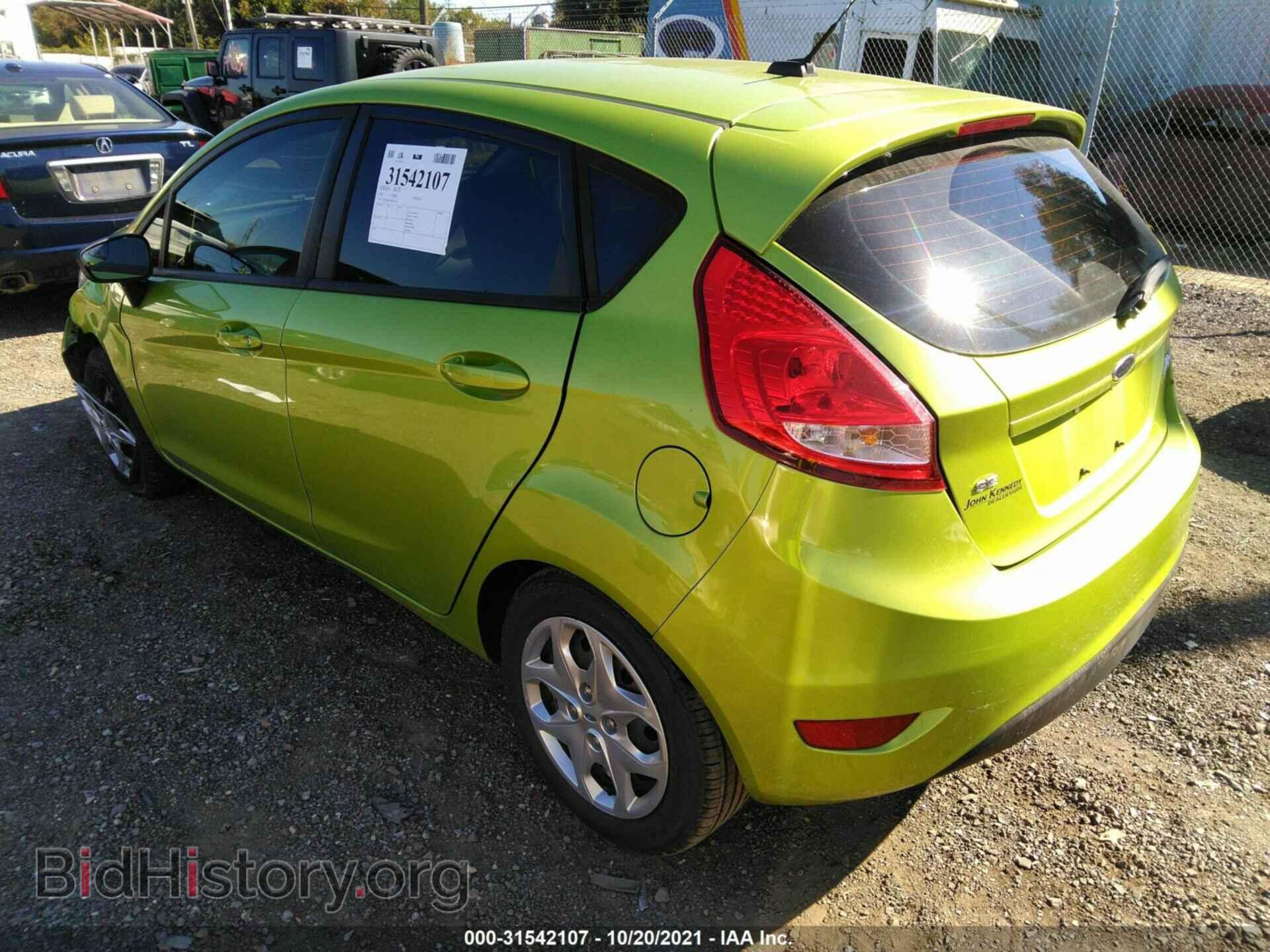 2011 FORD FIESTA - VIN: 3FADP4EJ3BM115493 - Фото 3