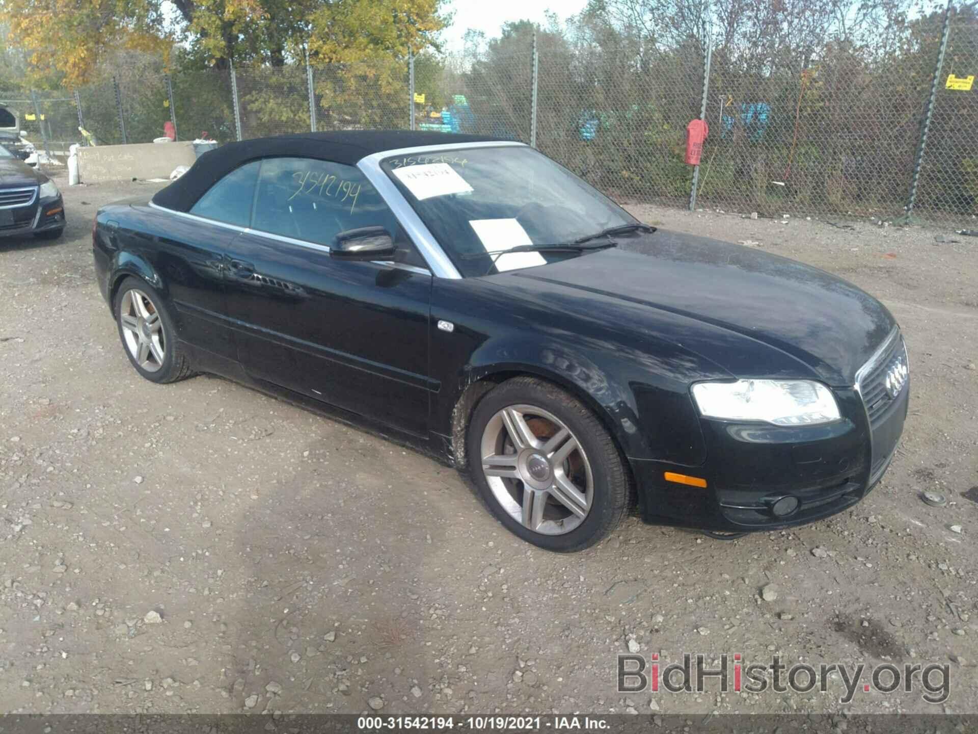 Photo WAUDF48H07K029799 - AUDI A4 2007