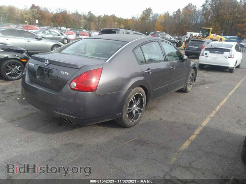 2006 Nissan MAXIMA (VIN 1N4BA41E96C824731) — фото 4 из 11