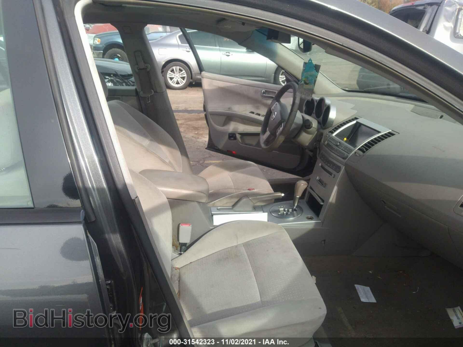 2006 NISSAN MAXIMA - VIN: 1N4BA41E96C824731 - Фото 5
