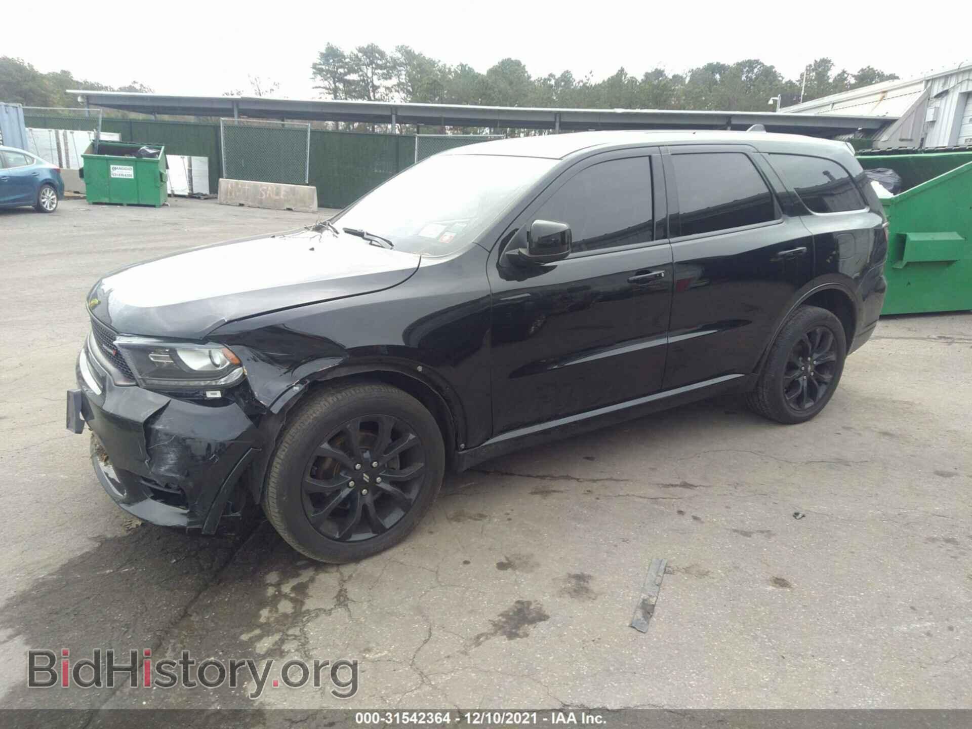 2019 DODGE DURANGO - VIN: 1C4RDJDG8KC799150 - Photo 2