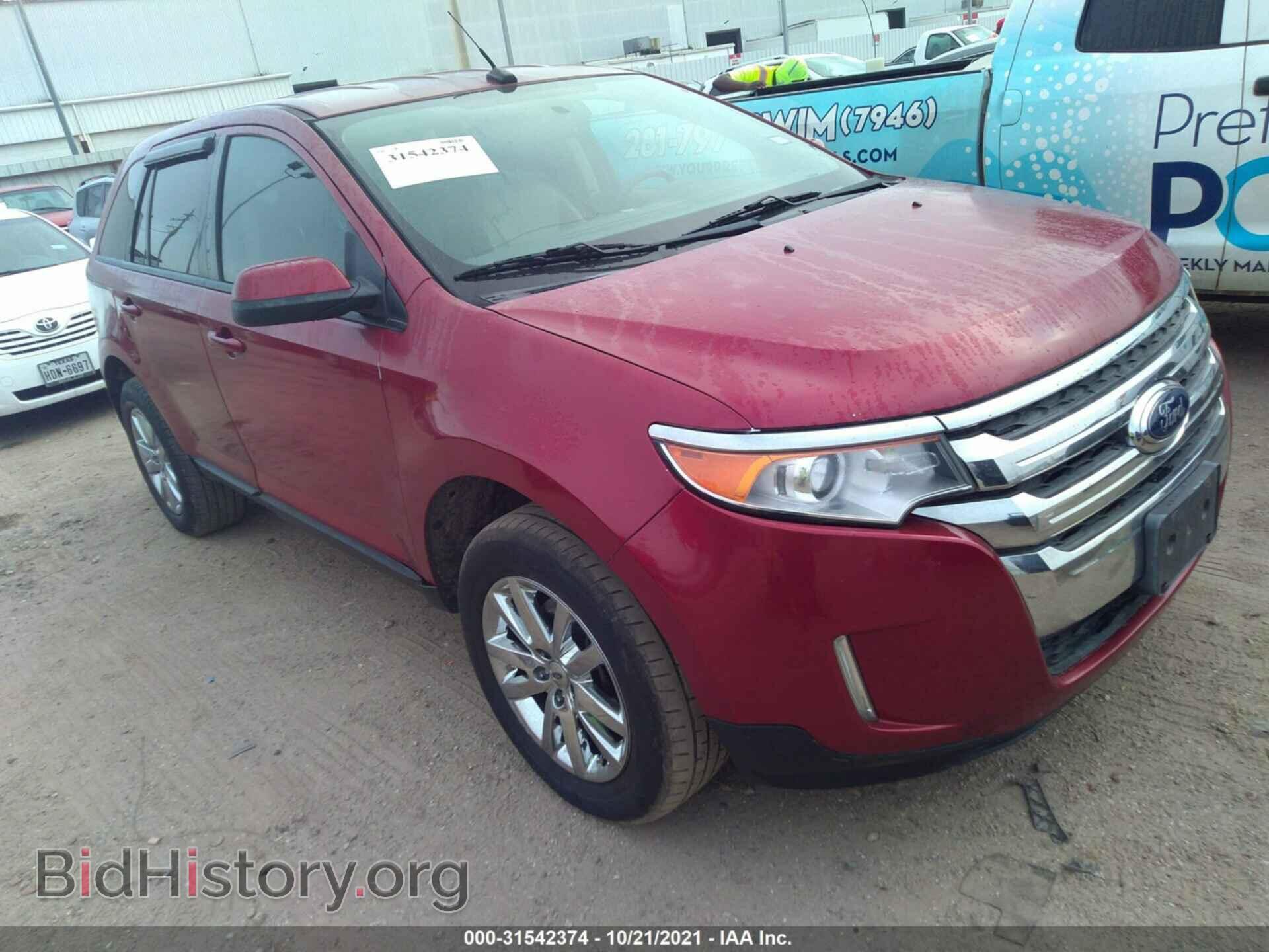Photo 2FMDK3JC6DBE33439 - FORD EDGE 2013