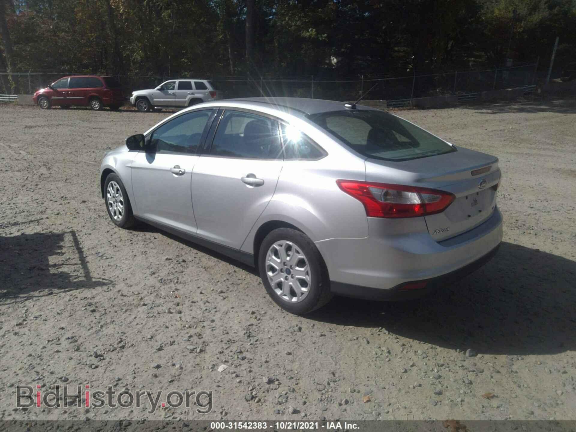 2012 FORD FOCUS - VIN: 1FAHP3F23CL456642 - Photo 3