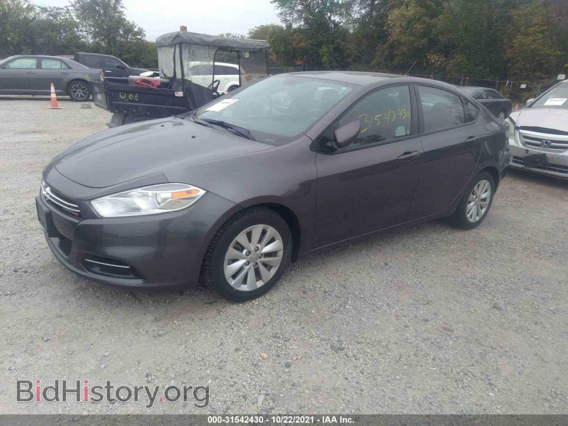 2014 DODGE DART - VIN: 1C3CDFDH2ED904280 - Photo 2
