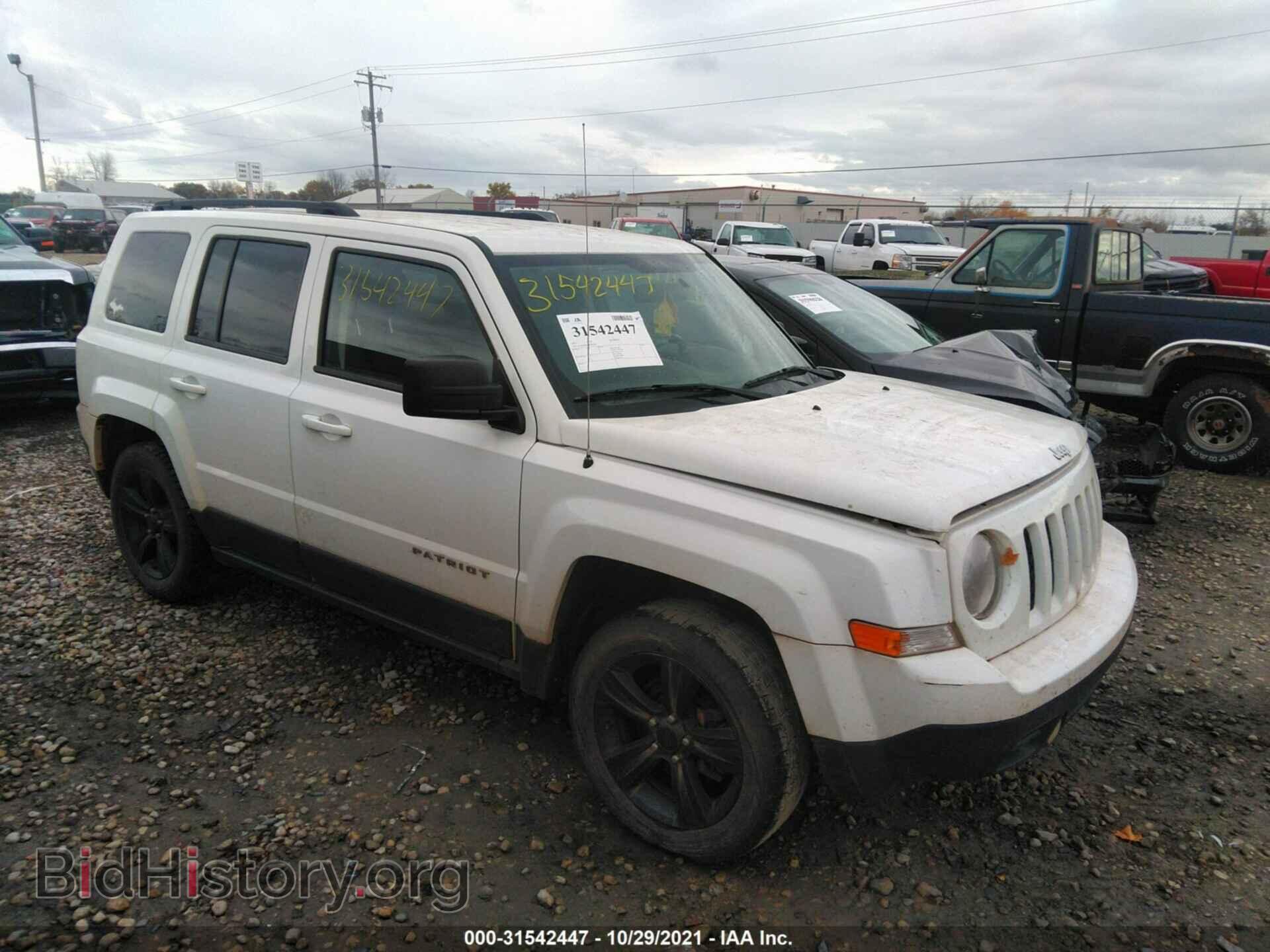 Фотография 1C4NJRFB0DD281019 - JEEP PATRIOT 2013