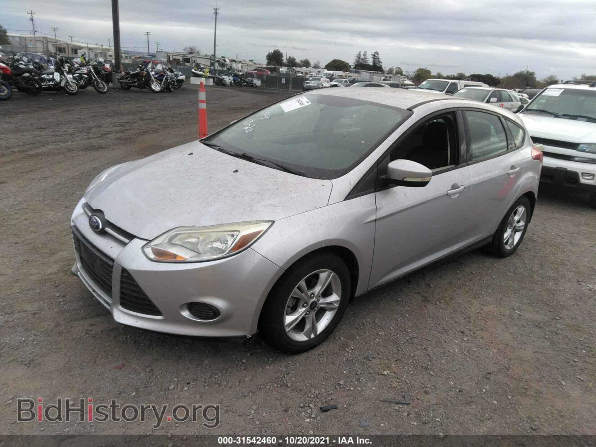 2013 FORD FOCUS - VIN: 1FADP3K2XDL355457 - Фото 2