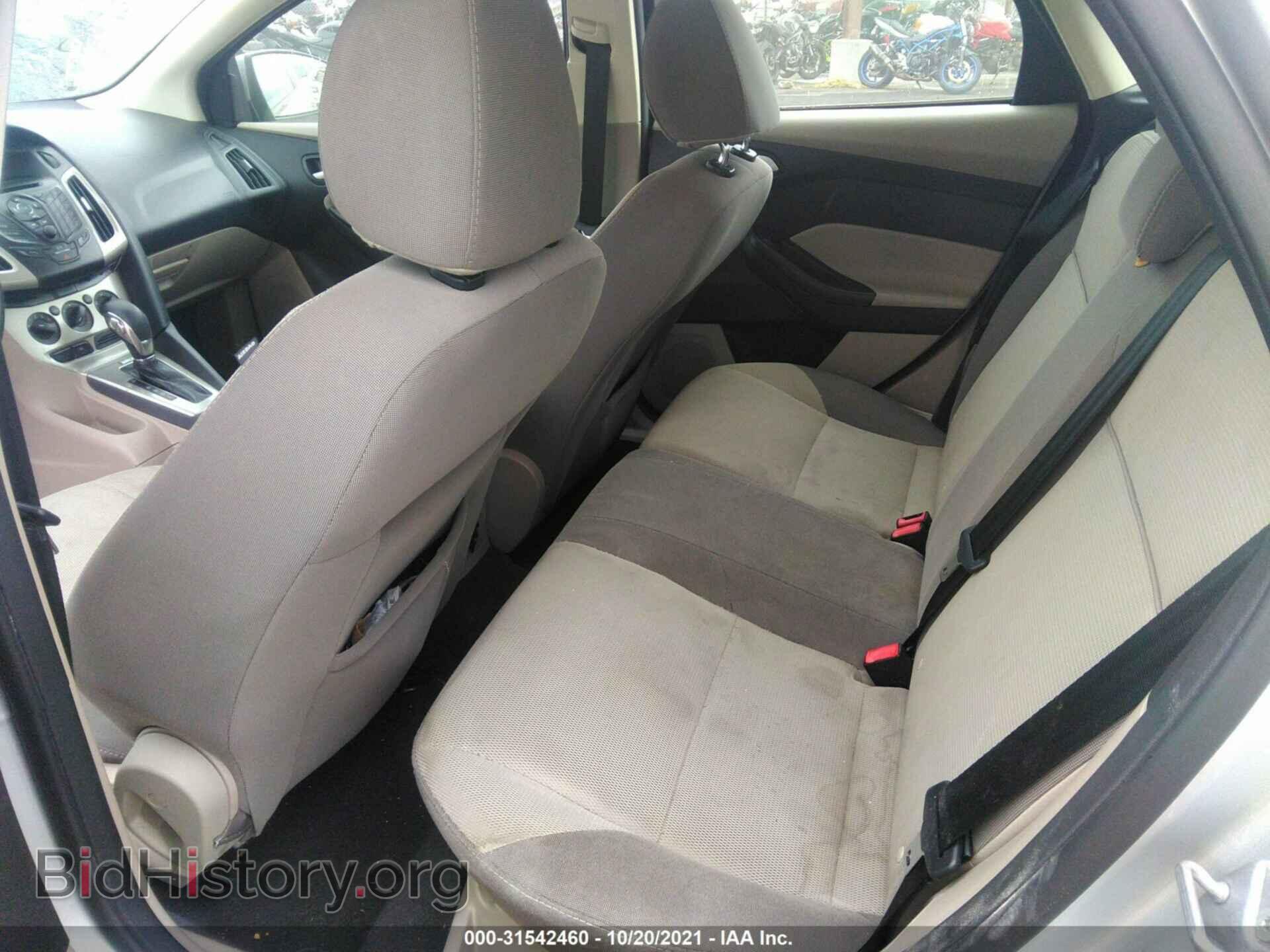2013 FORD FOCUS - VIN: 1FADP3K2XDL355457 - Фото 8