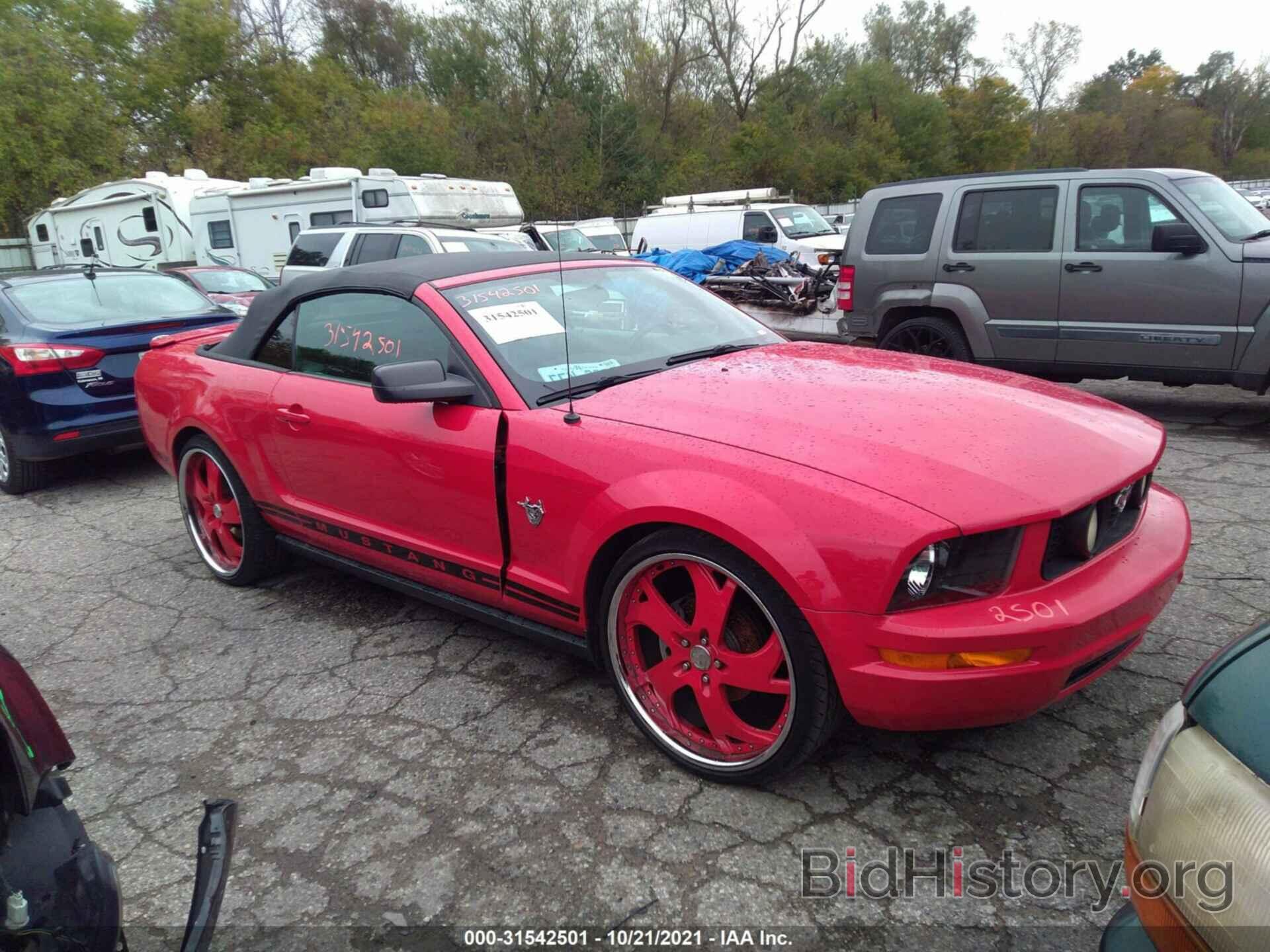 Photo 1ZVHT84N795115643 - FORD MUSTANG 2009