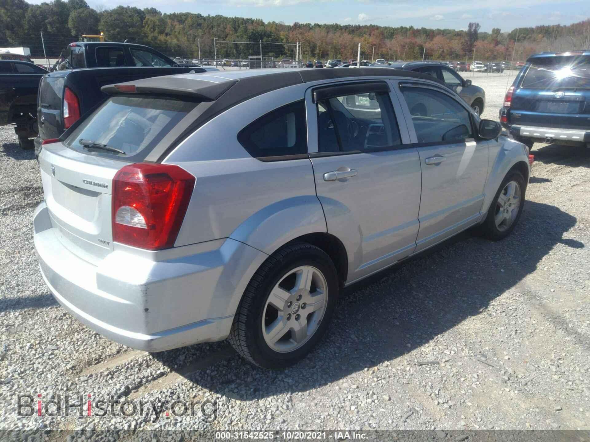 2009 DODGE CALIBER - VIN: 1B3HB48A19D112153 - Photo 4