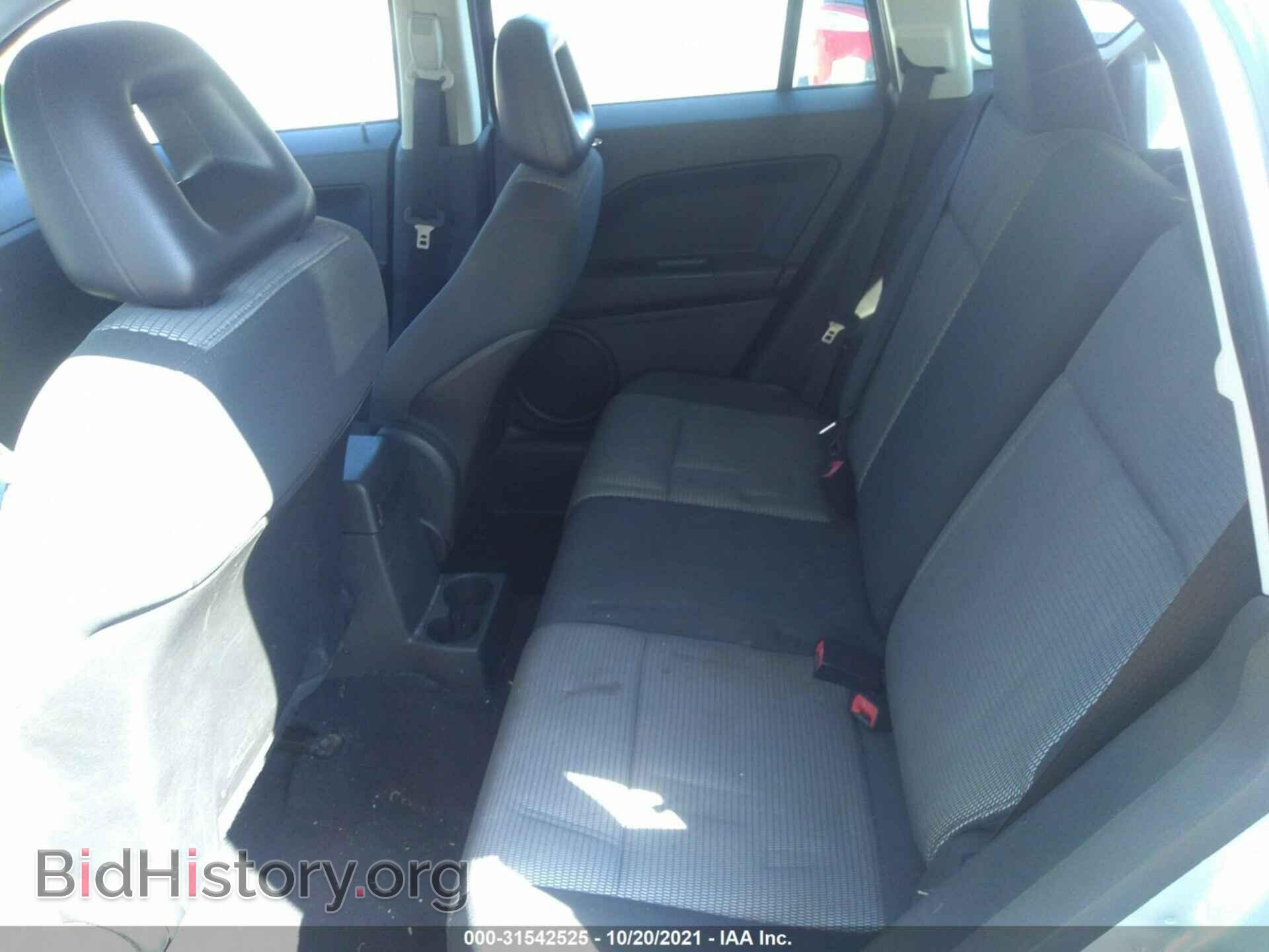 2009 DODGE CALIBER - VIN: 1B3HB48A19D112153 - Photo 8