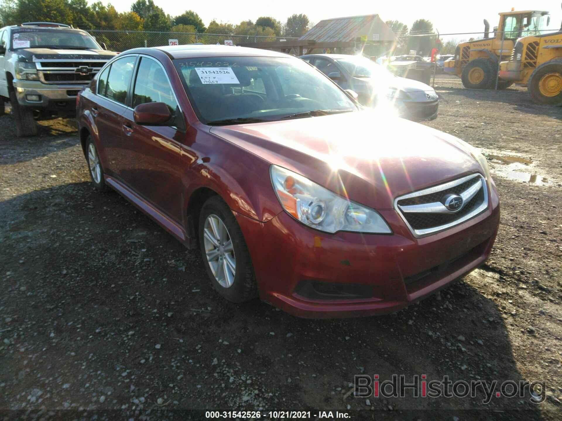 Photo 4S3BMBC6XC3034037 - SUBARU LEGACY 2012