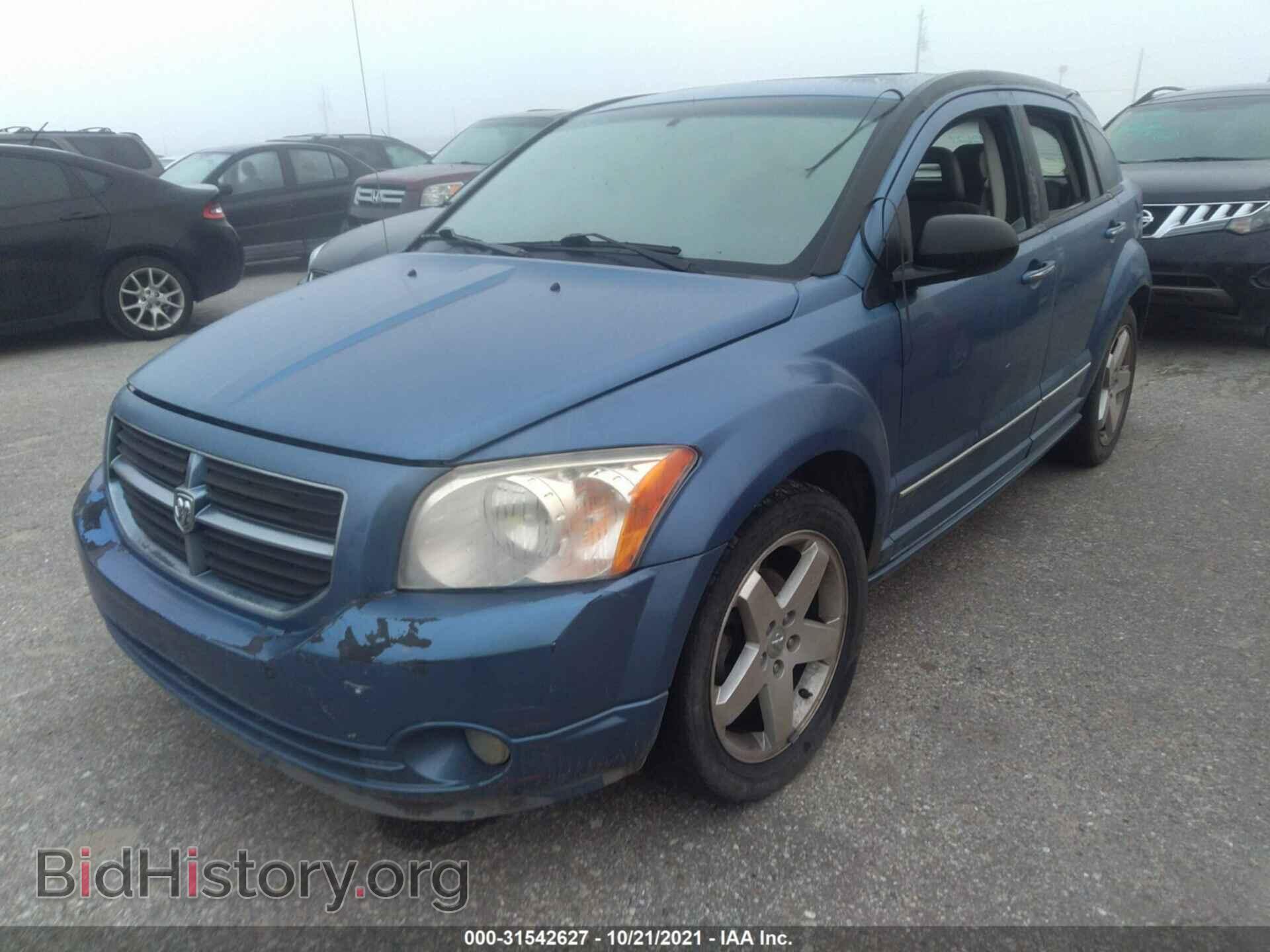 2007 DODGE CALIBER - VIN: 1B3HE78K87D538355 - Фото 2