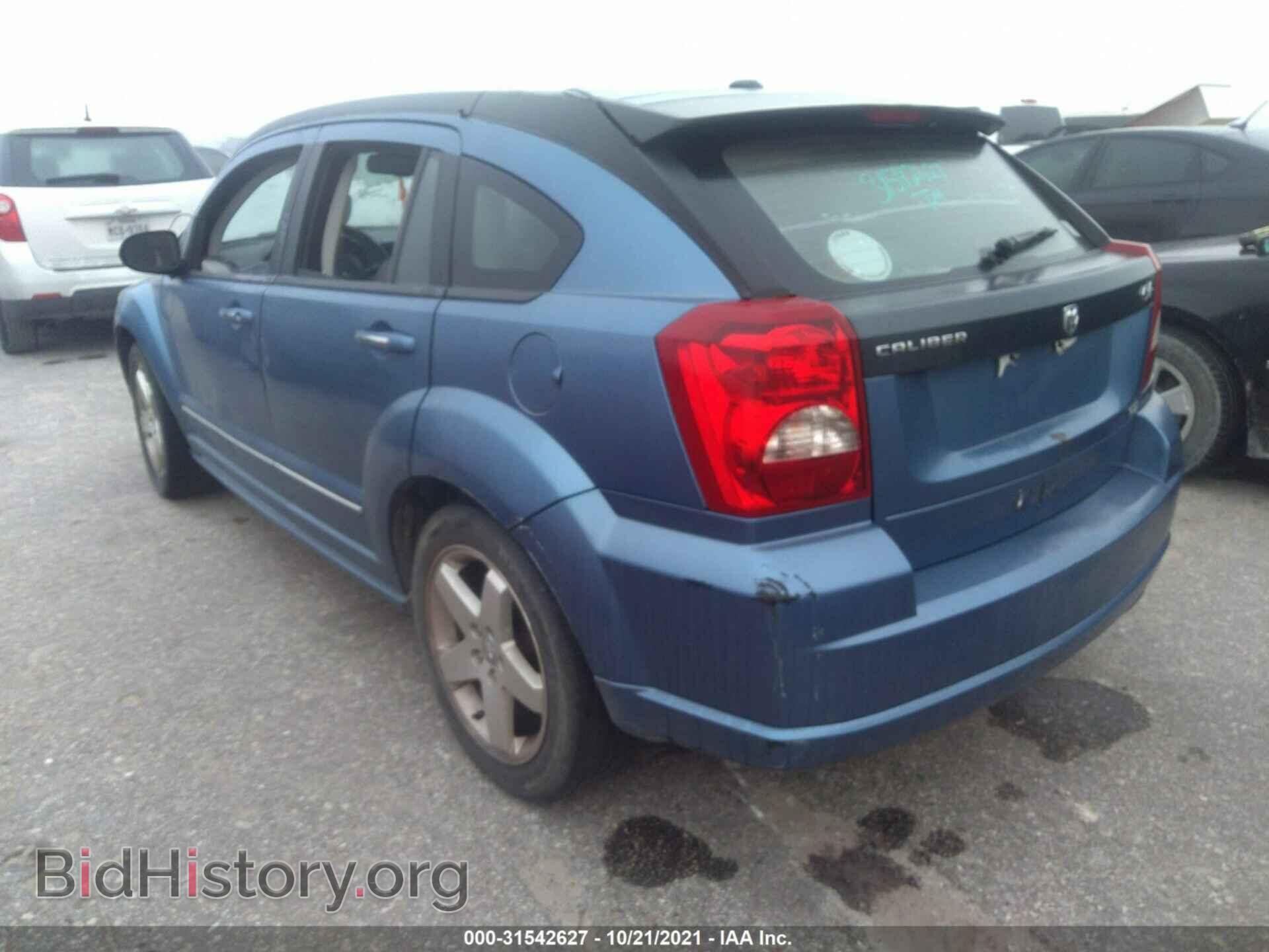 2007 DODGE CALIBER - VIN: 1B3HE78K87D538355 - Фото 3