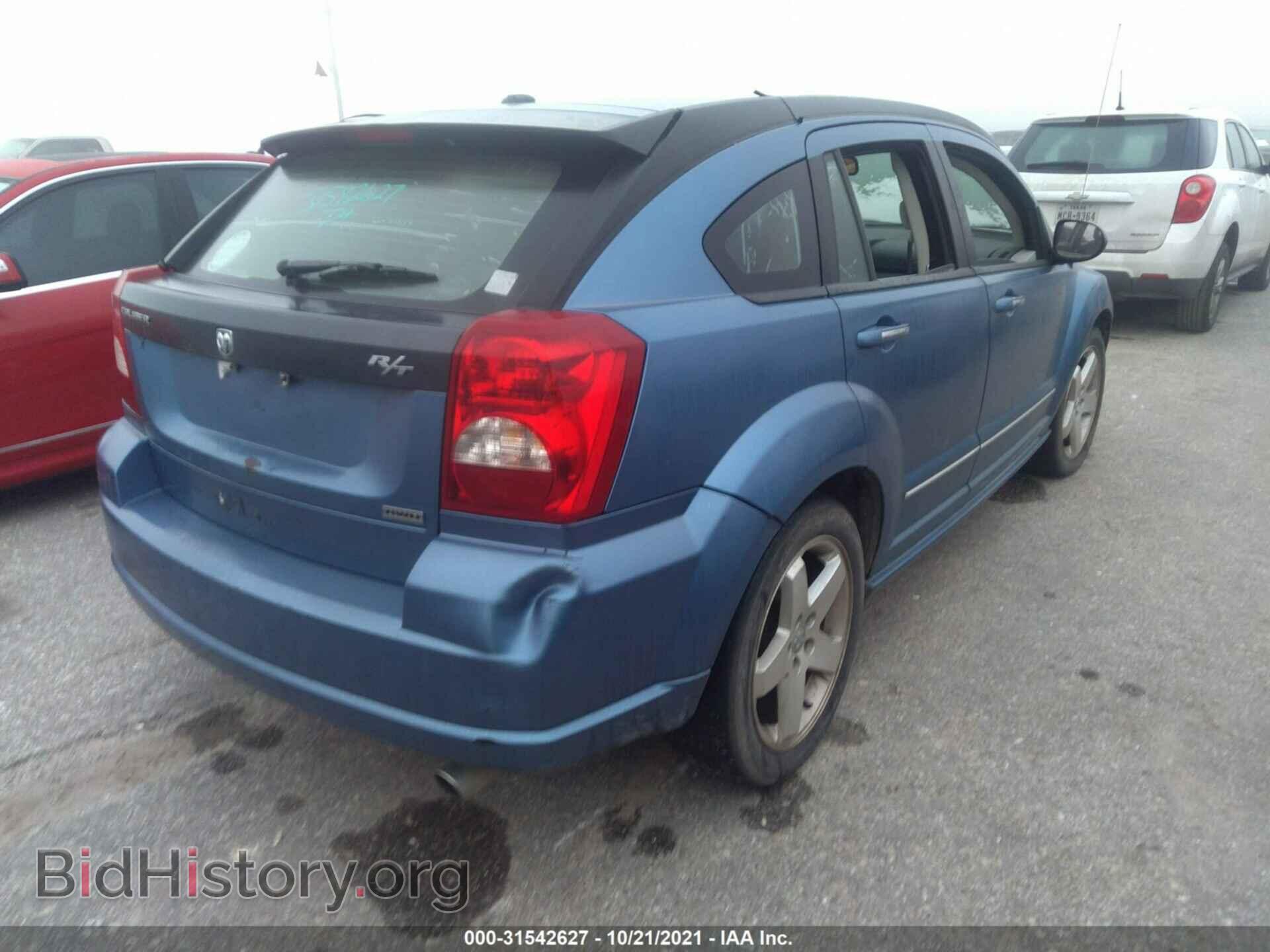 2007 DODGE CALIBER - VIN: 1B3HE78K87D538355 - Фото 4