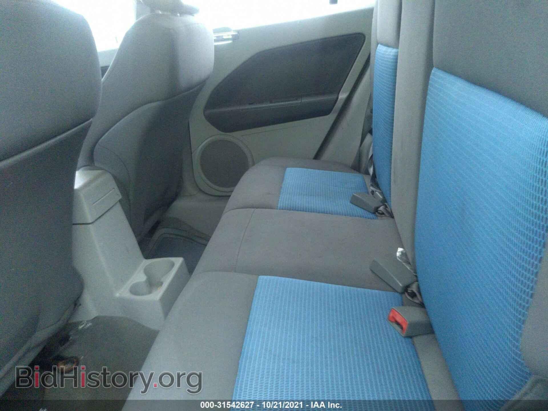 2007 DODGE CALIBER - VIN: 1B3HE78K87D538355 - Фото 8