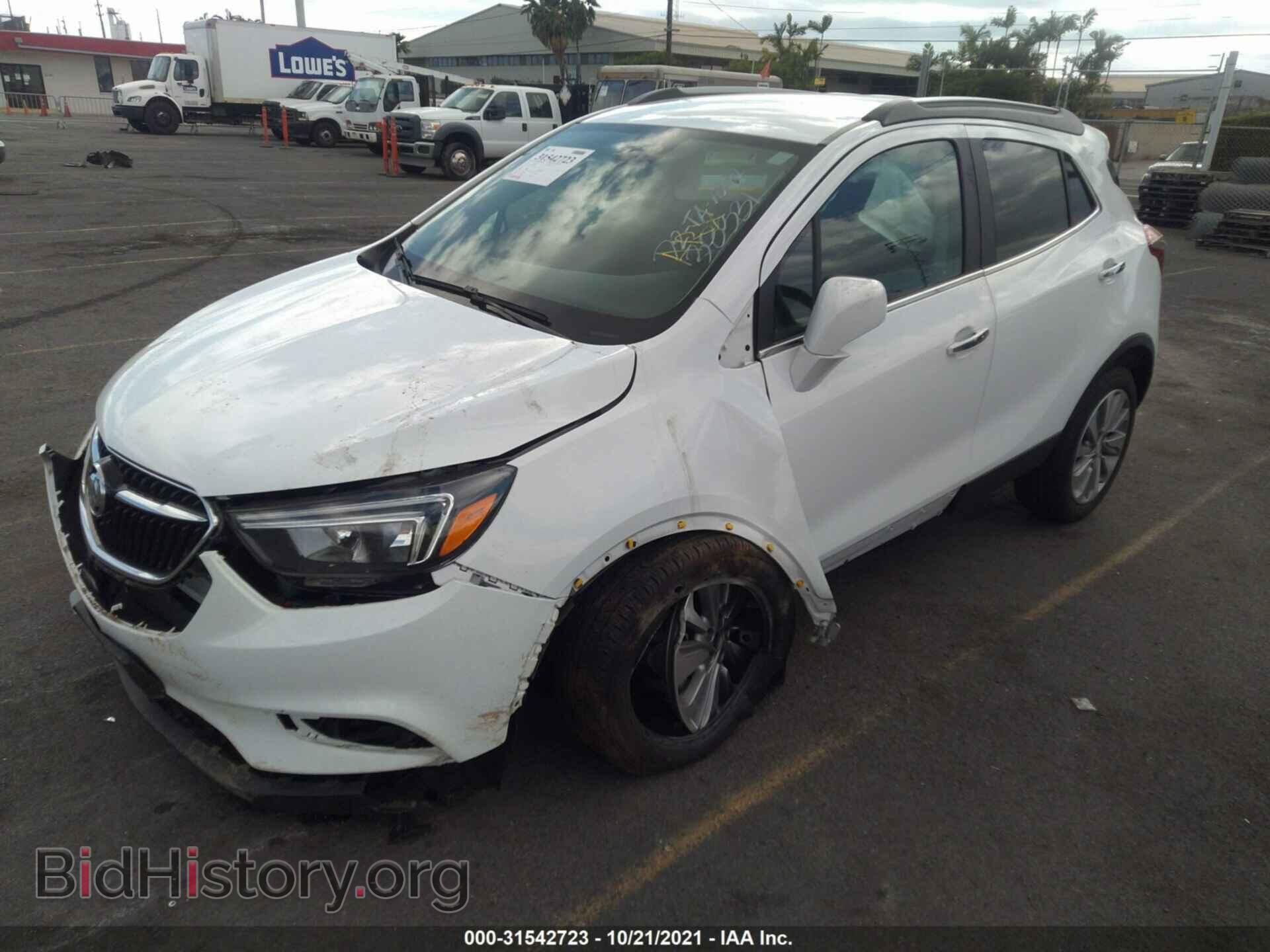 2020 BUICK ENCORE - VIN: KL4CJASB9LB009507 - Фото 2