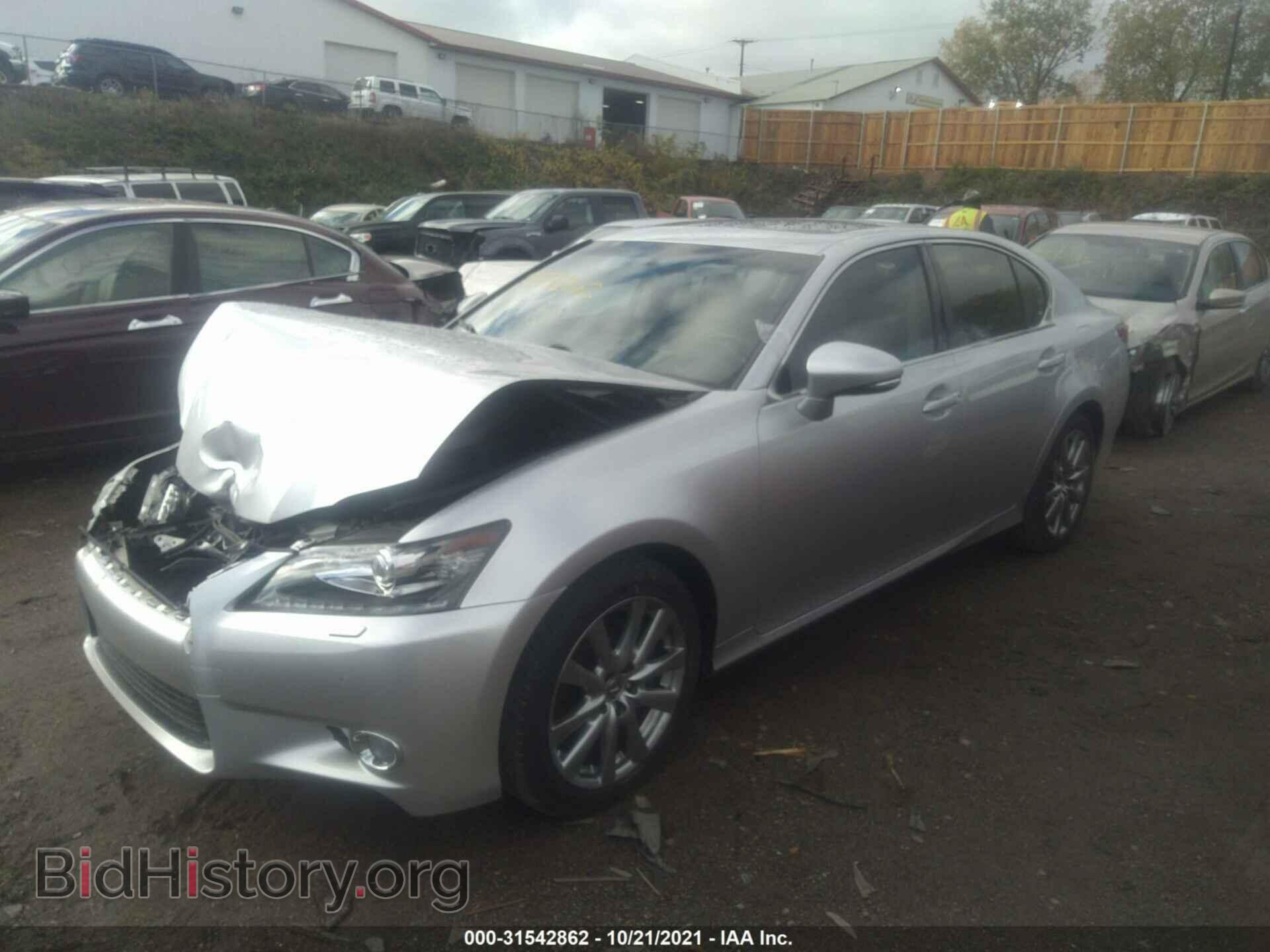 2014 LEXUS GS 350 - VIN: JTHCE1BL5E5026937 - Фото 2