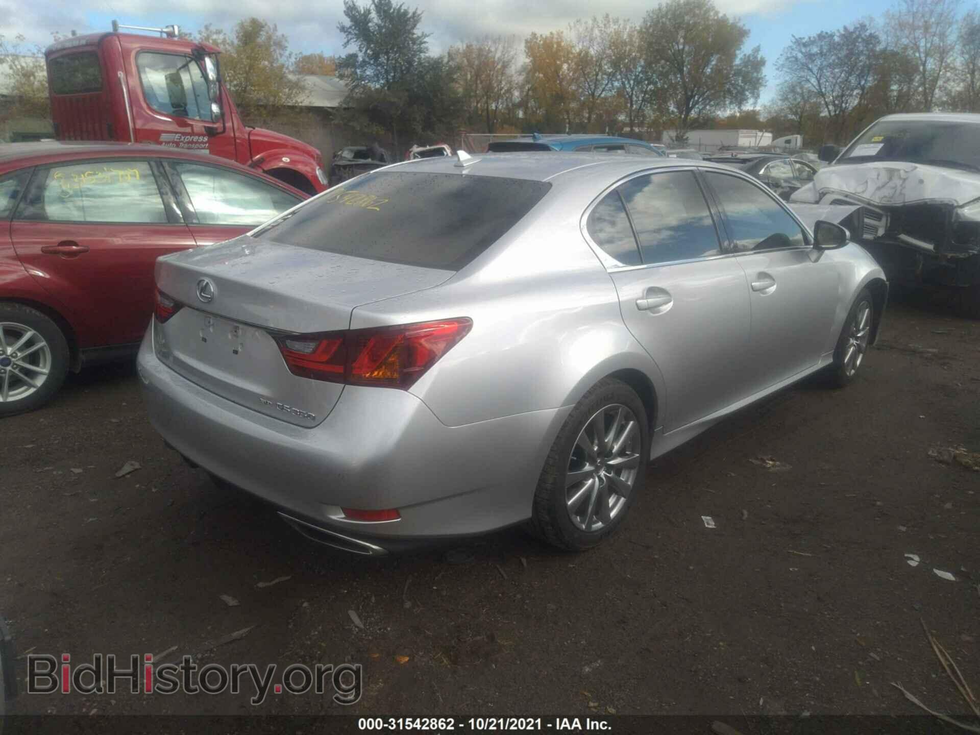2014 LEXUS GS 350 - VIN: JTHCE1BL5E5026937 - Фото 4